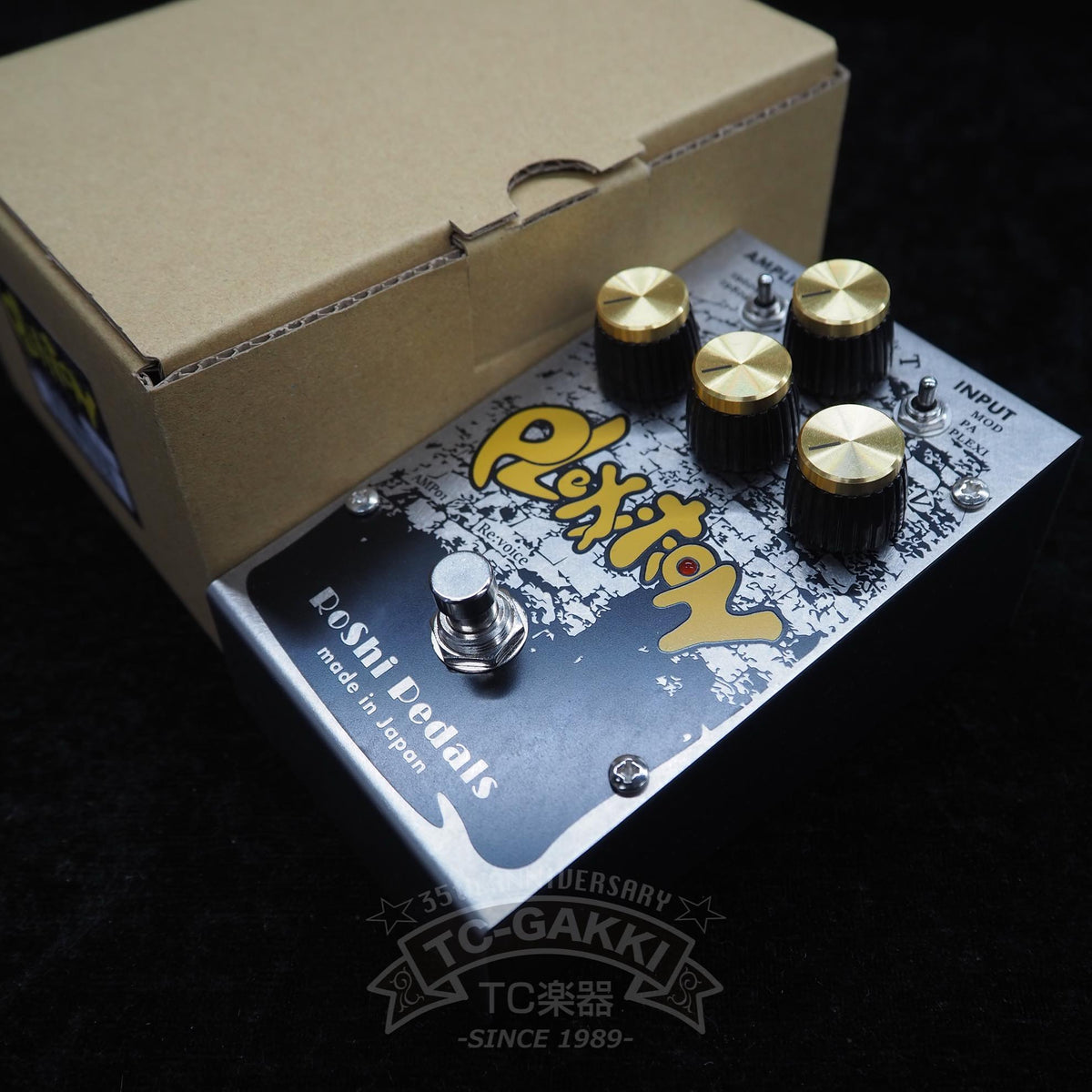 RoShi Pedals Plexition RE:voice - TC楽器 - TCGAKKI