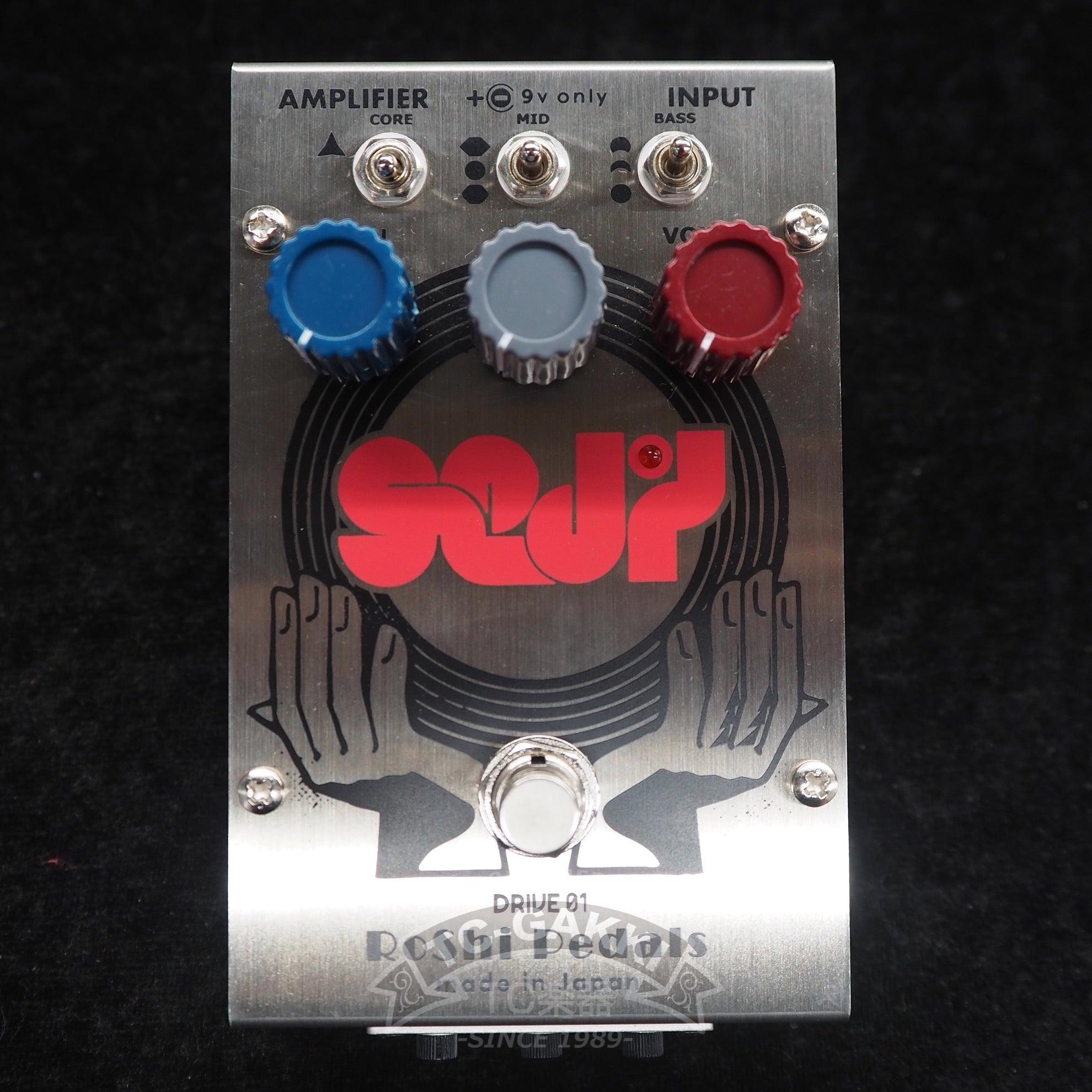 RoShi Pedals Seji DRIVE01 
