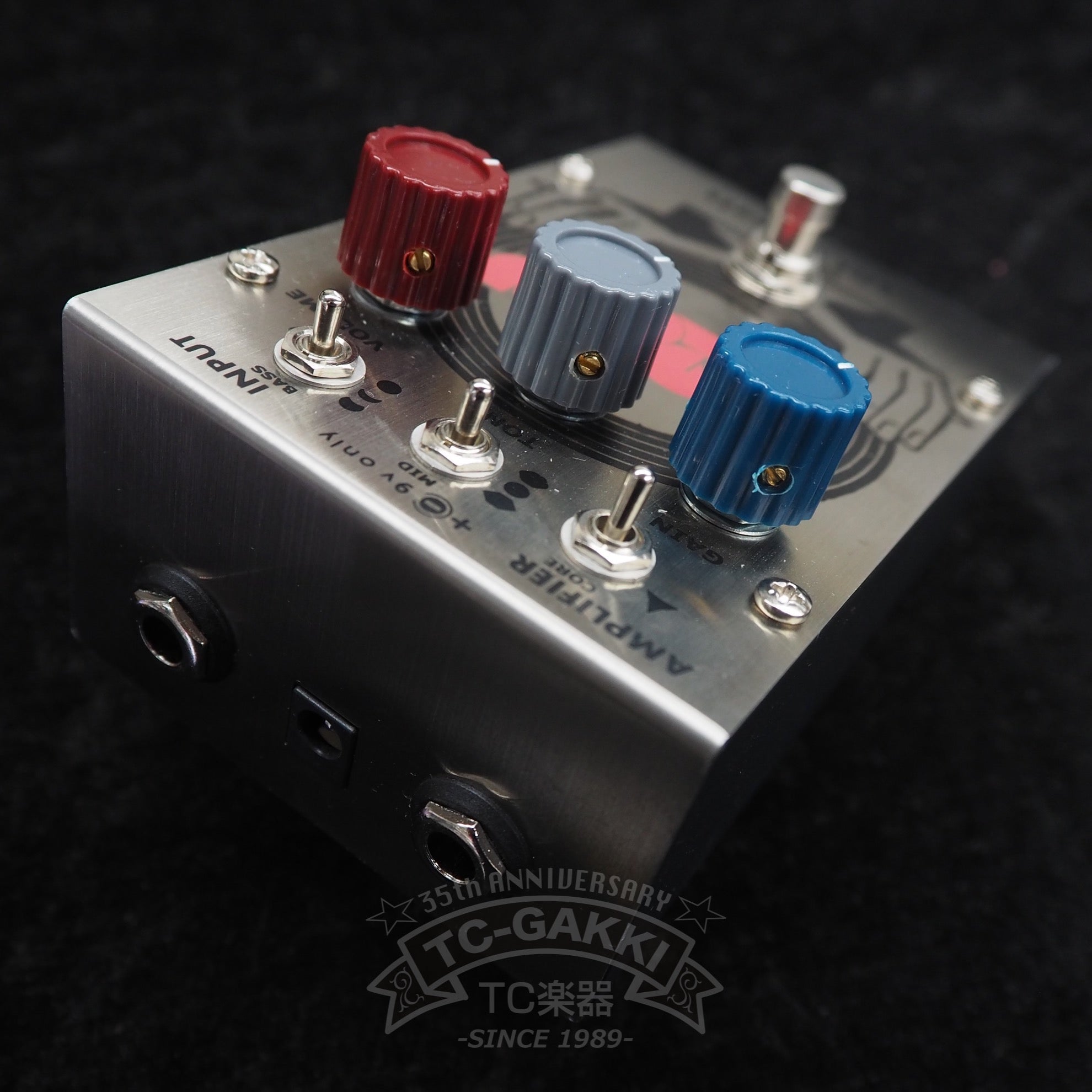 RoShi Pedals Seji DRIVE01 "ADD CBF" (NEW) w/Collection Card - TC楽器 - TCGAKKI