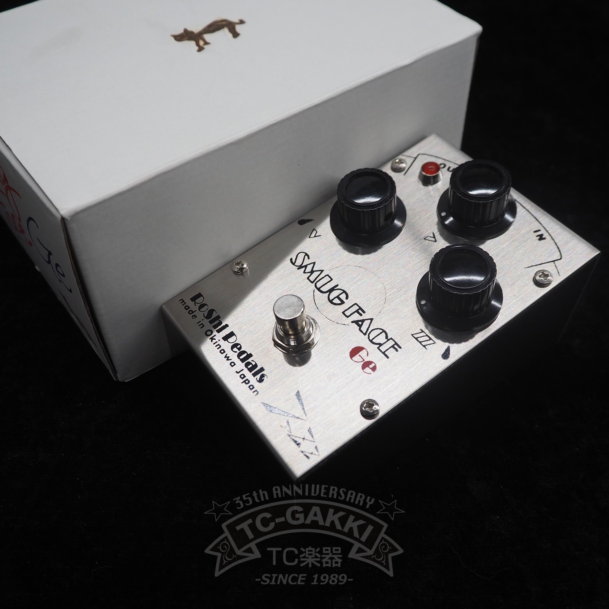 RoShi Pedals SMUG FACE Ge - TC楽器 - TCGAKKI