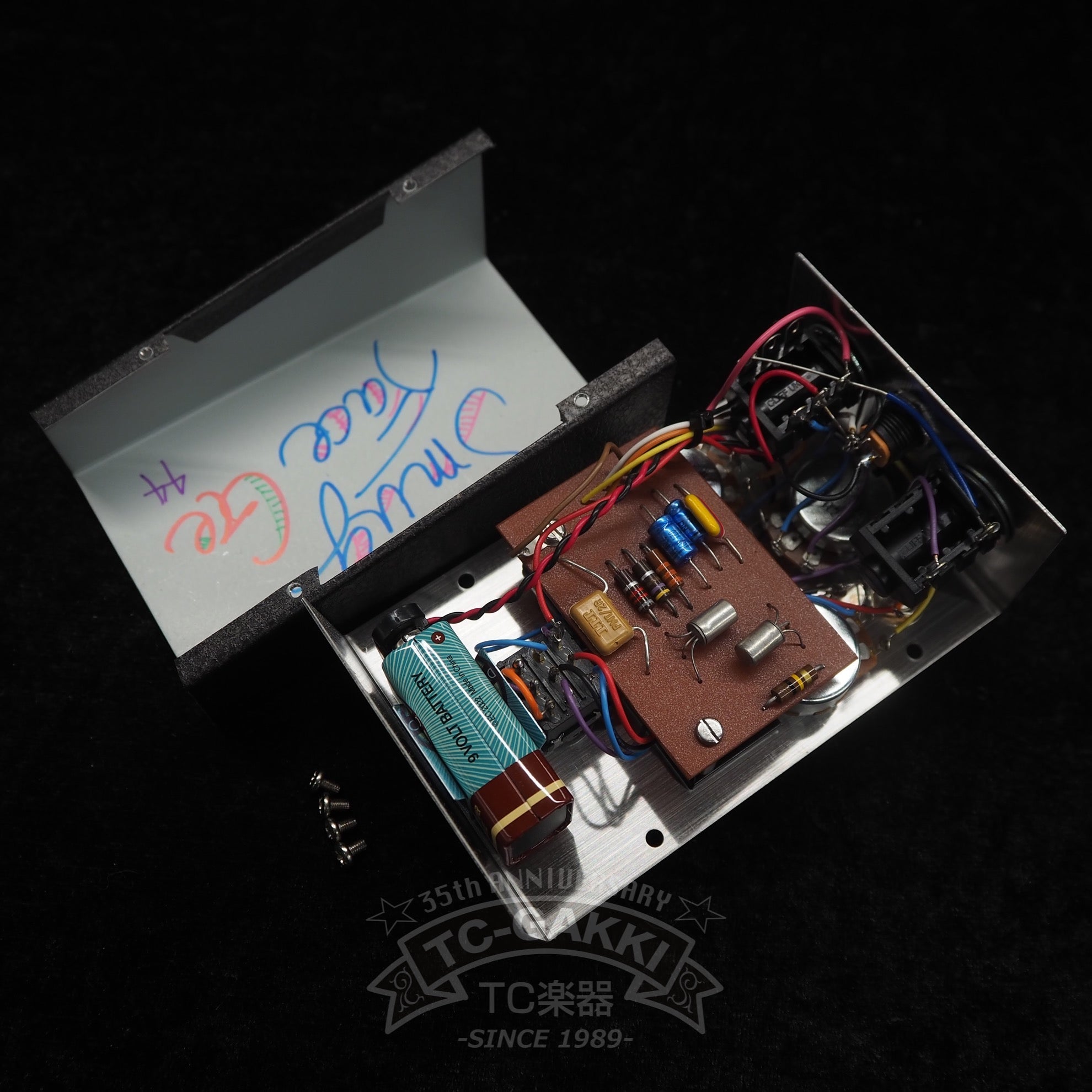 RoShi Pedals SMUG FACE Ge - TC楽器 - TCGAKKI