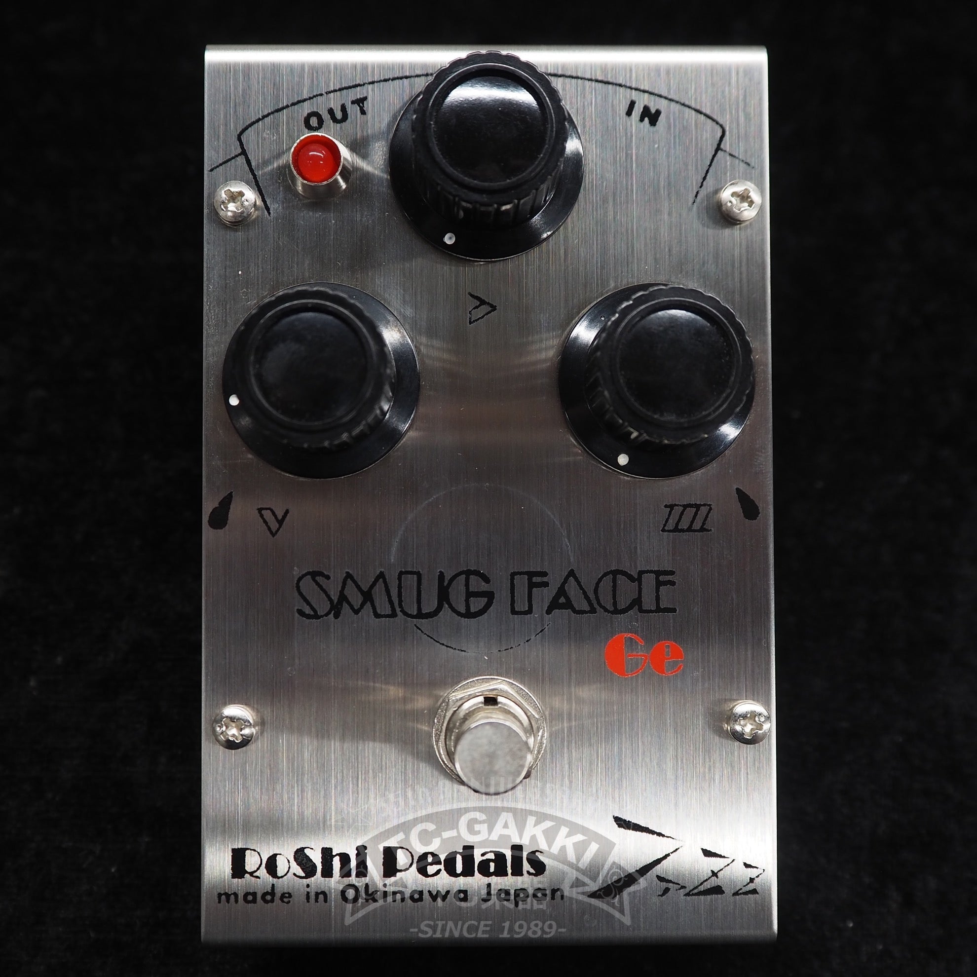 RoShi Pedals SMUG FACE Ge - TC楽器 - TCGAKKI