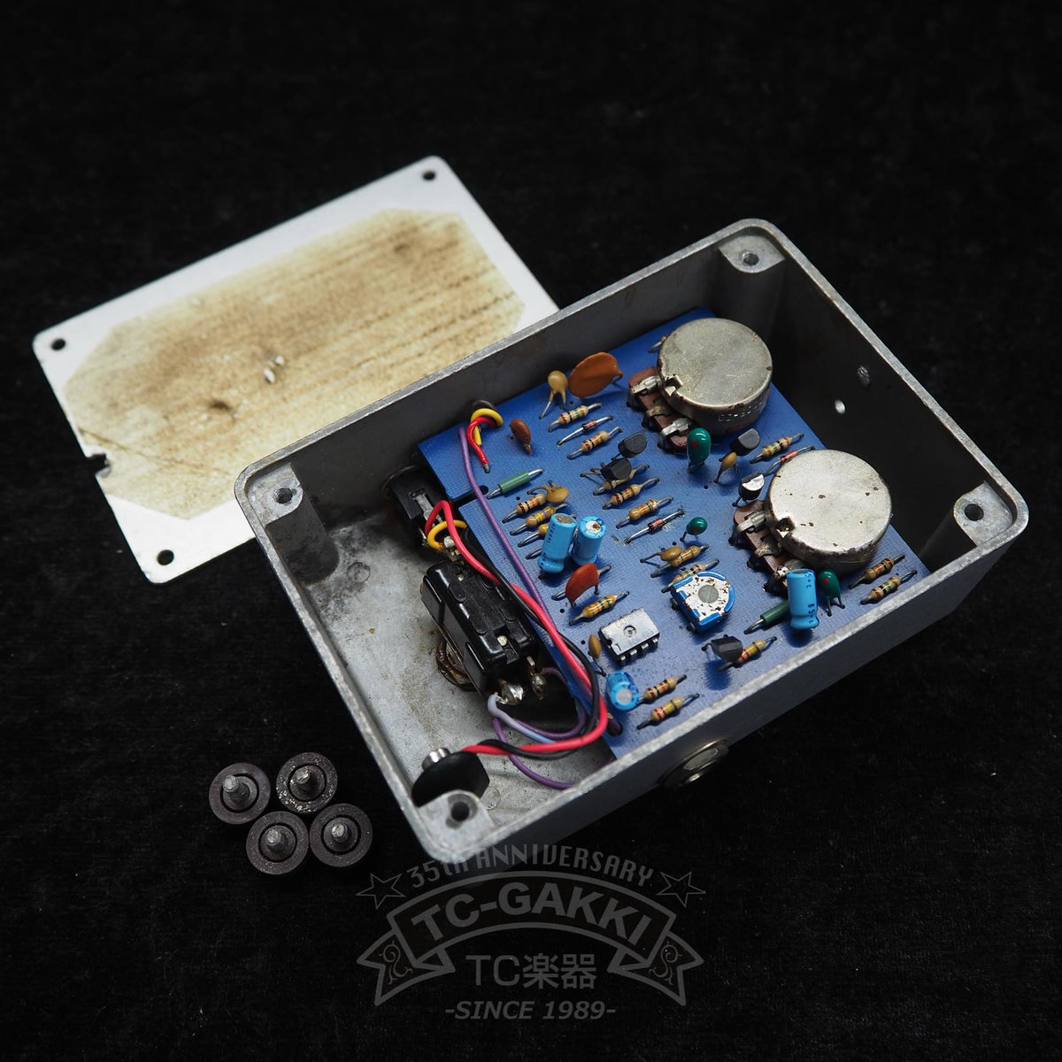 ROSS COMPRESSOR "US-Gray Early Model(Blue Circuit Board)" - TC楽器 - TCGAKKI