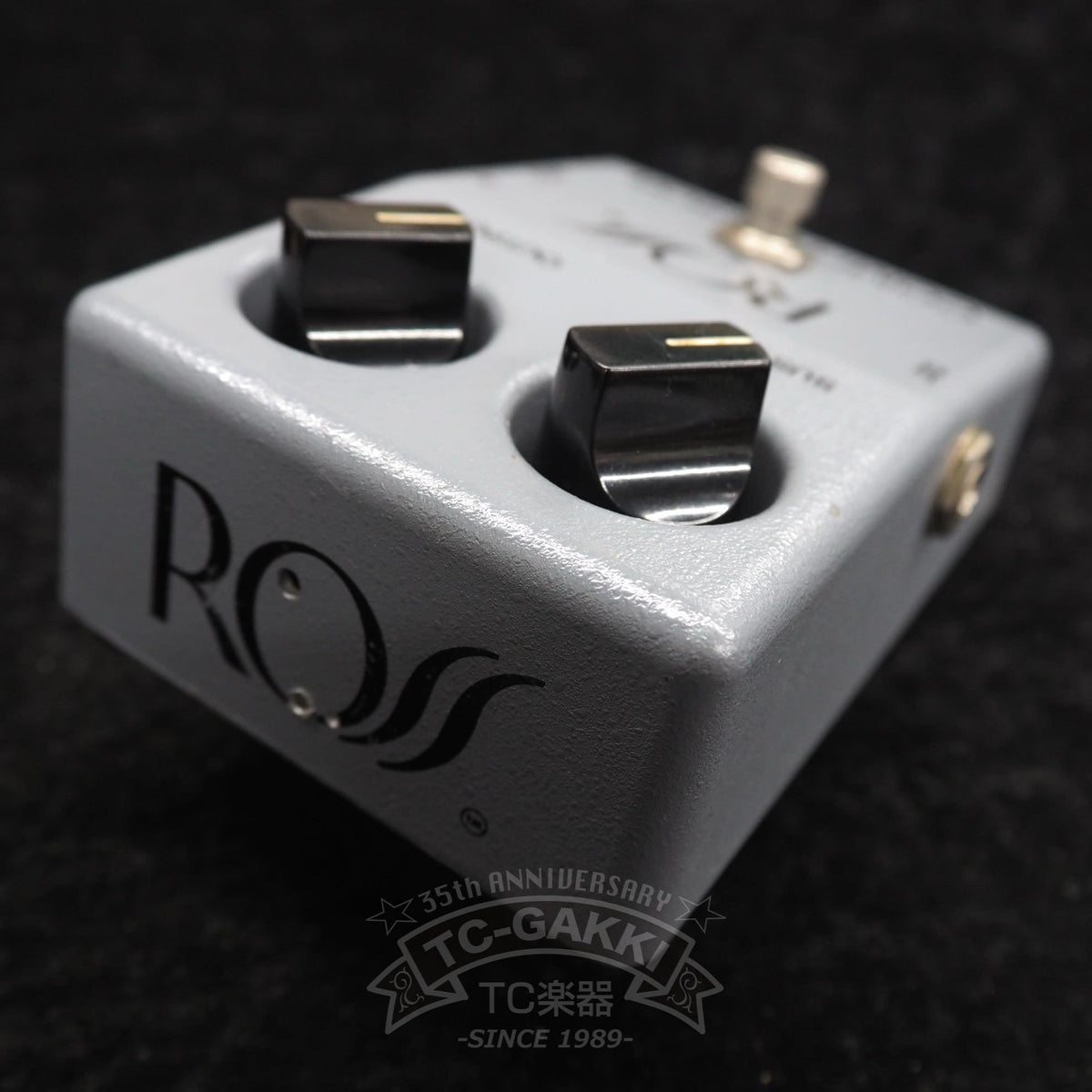 ROSS COMPRESSOR "US-Gray Early Model(Blue Circuit Board)" - TC楽器 - TCGAKKI