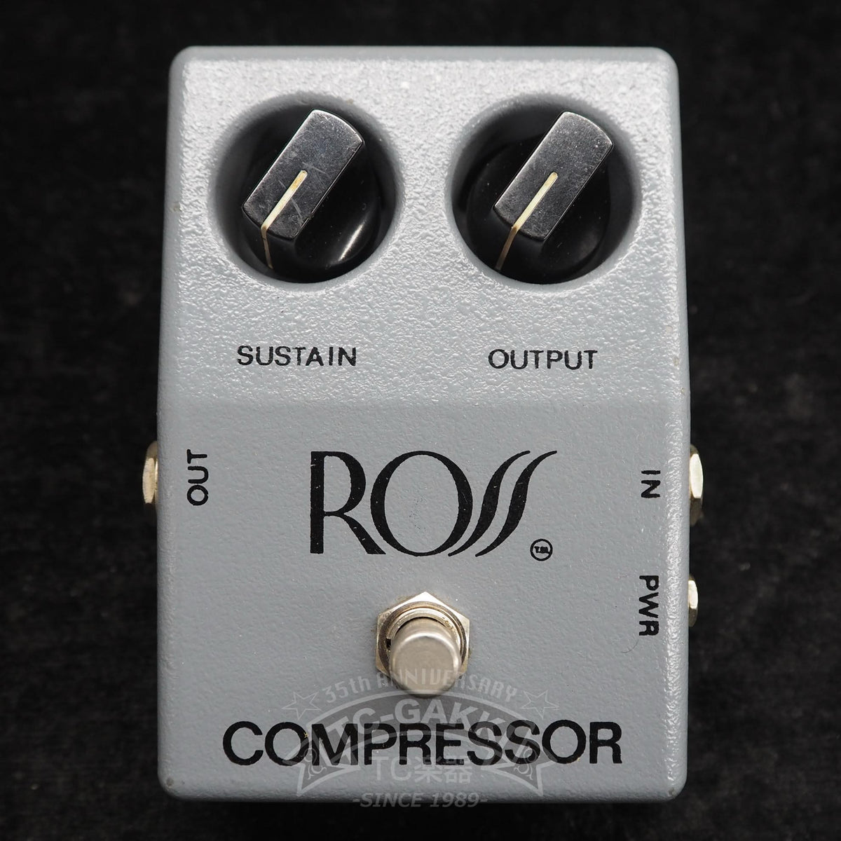 ROSS COMPRESSOR "US-Gray Early Model(Blue Circuit Board)" - TC楽器 - TCGAKKI