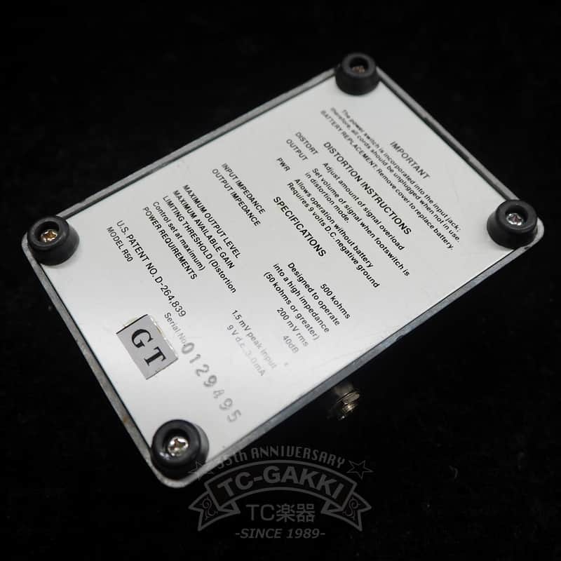 ROSS DISTORTION MODEL R50 (Black/TAIWAN) - TC楽器 - TCGAKKI
