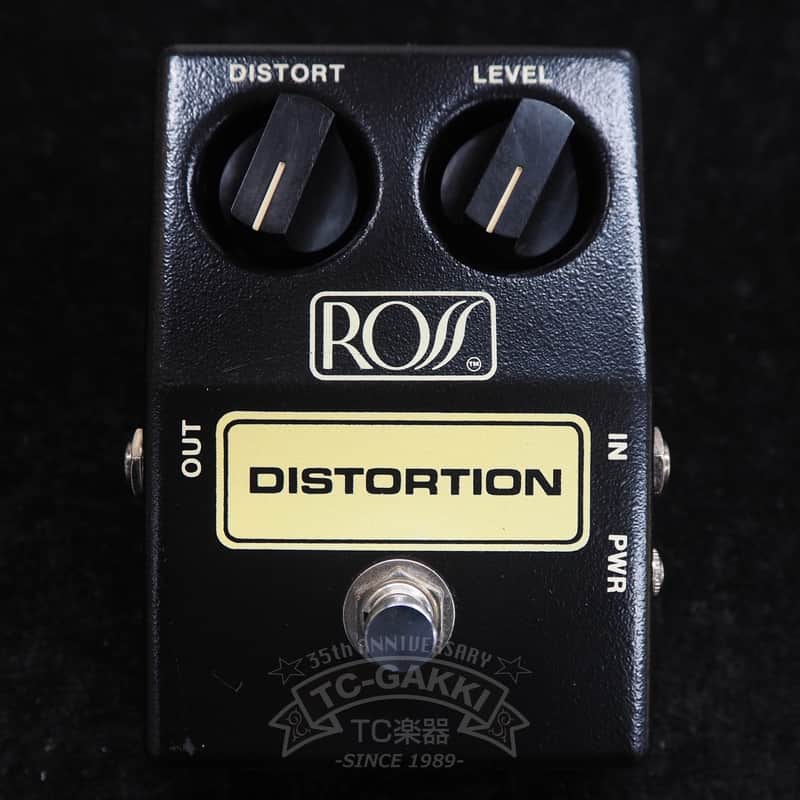 ROSS DISTORTION MODEL R50 (Black/TAIWAN) - TC楽器 - TCGAKKI