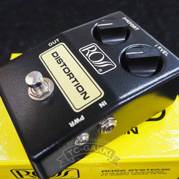 ROSS DISTORTION MODEL R50 (Black/TAIWAN) - TC楽器 - TCGAKKI