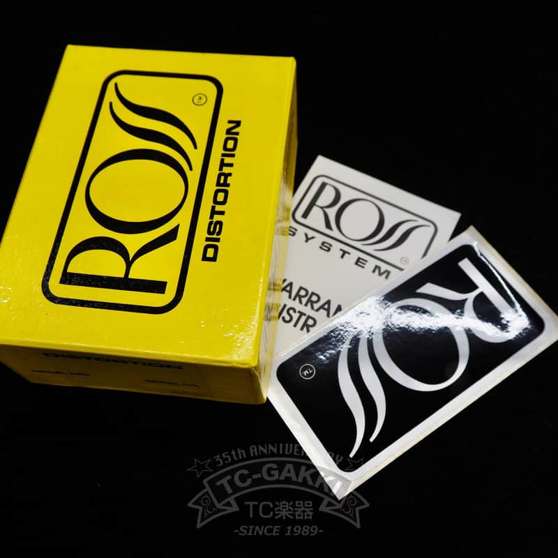 ROSS DISTORTION MODEL R50 (Black/TAIWAN) - TC楽器 - TCGAKKI