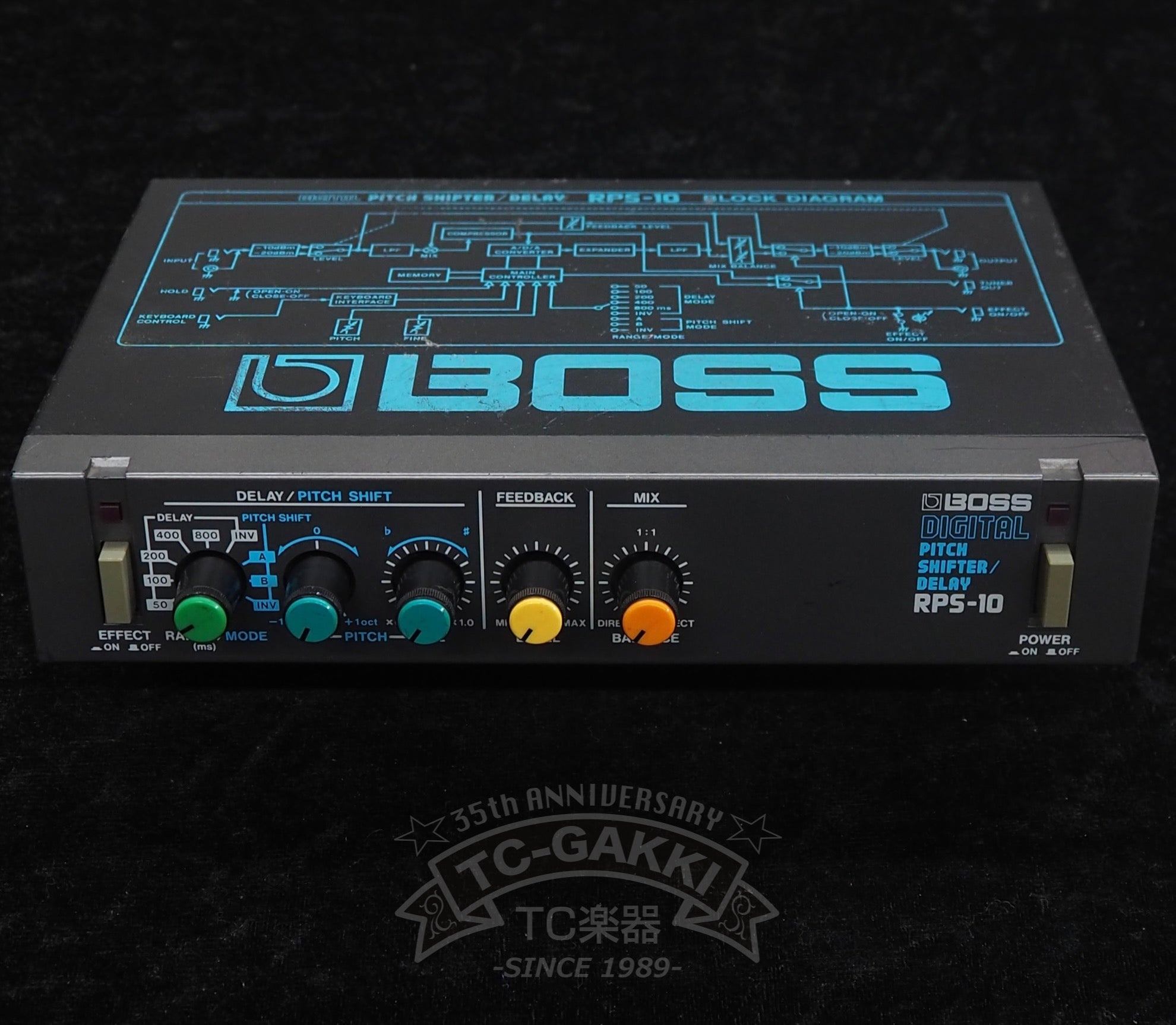 RPS - 10 DIGITAL PITCH SHIFTER/DELAY - TC楽器 - TCGAKKI