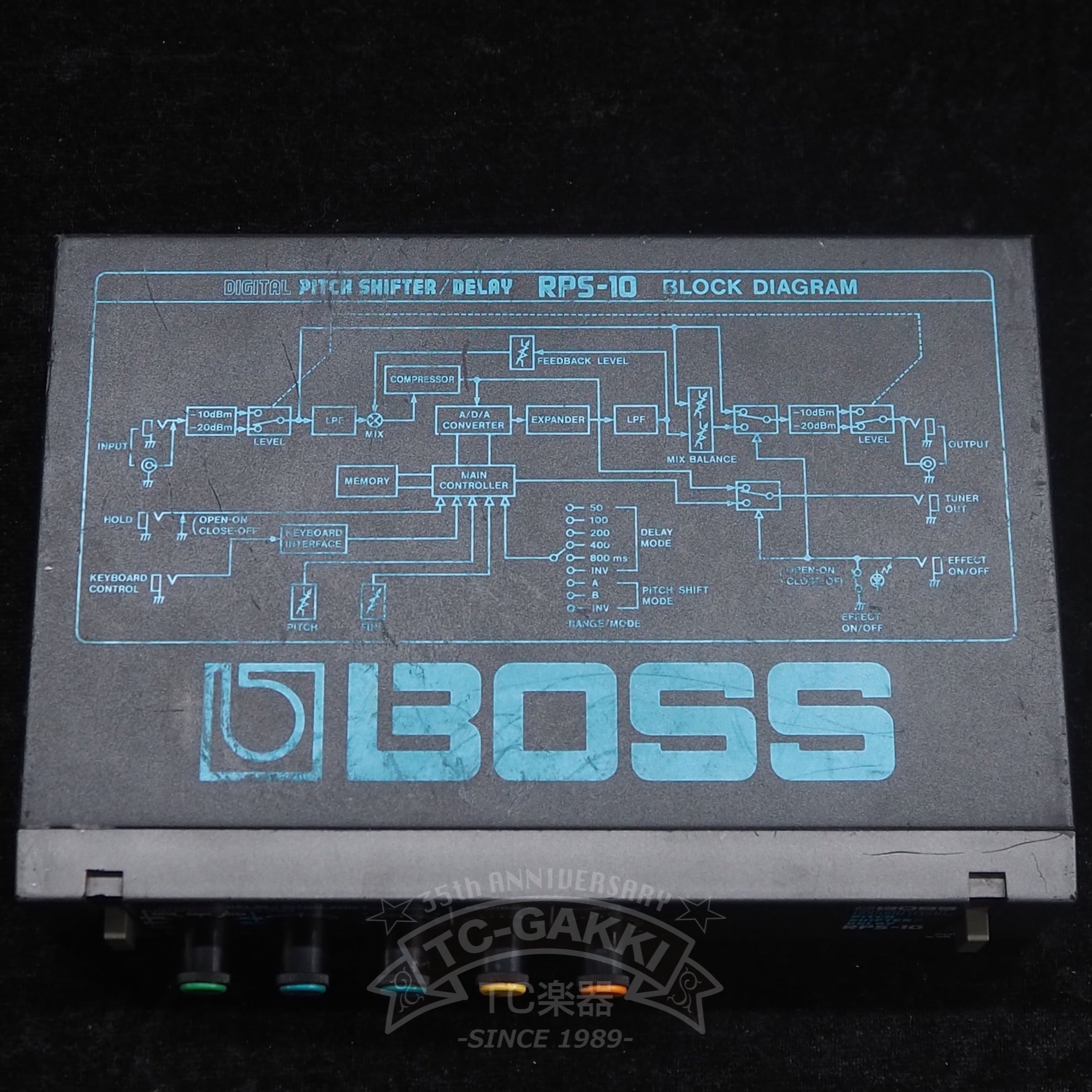 RPS - 10 DIGITAL PITCH SHIFTER/DELAY - TC楽器 - TCGAKKI