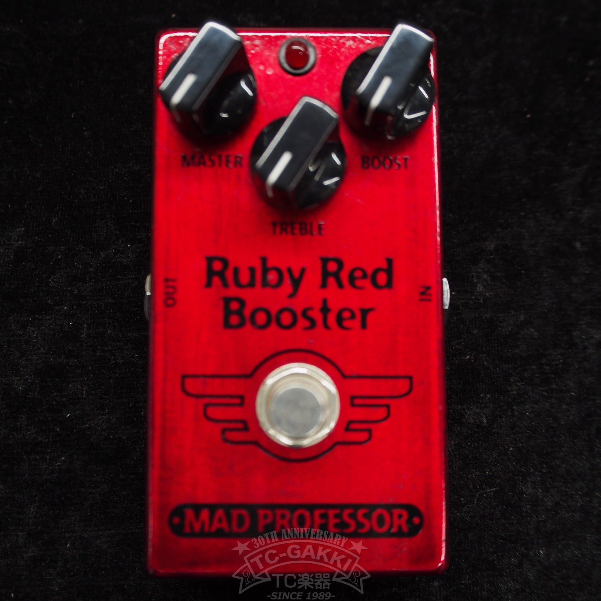 Ruby Red Booster - TC楽器 - TCGAKKI