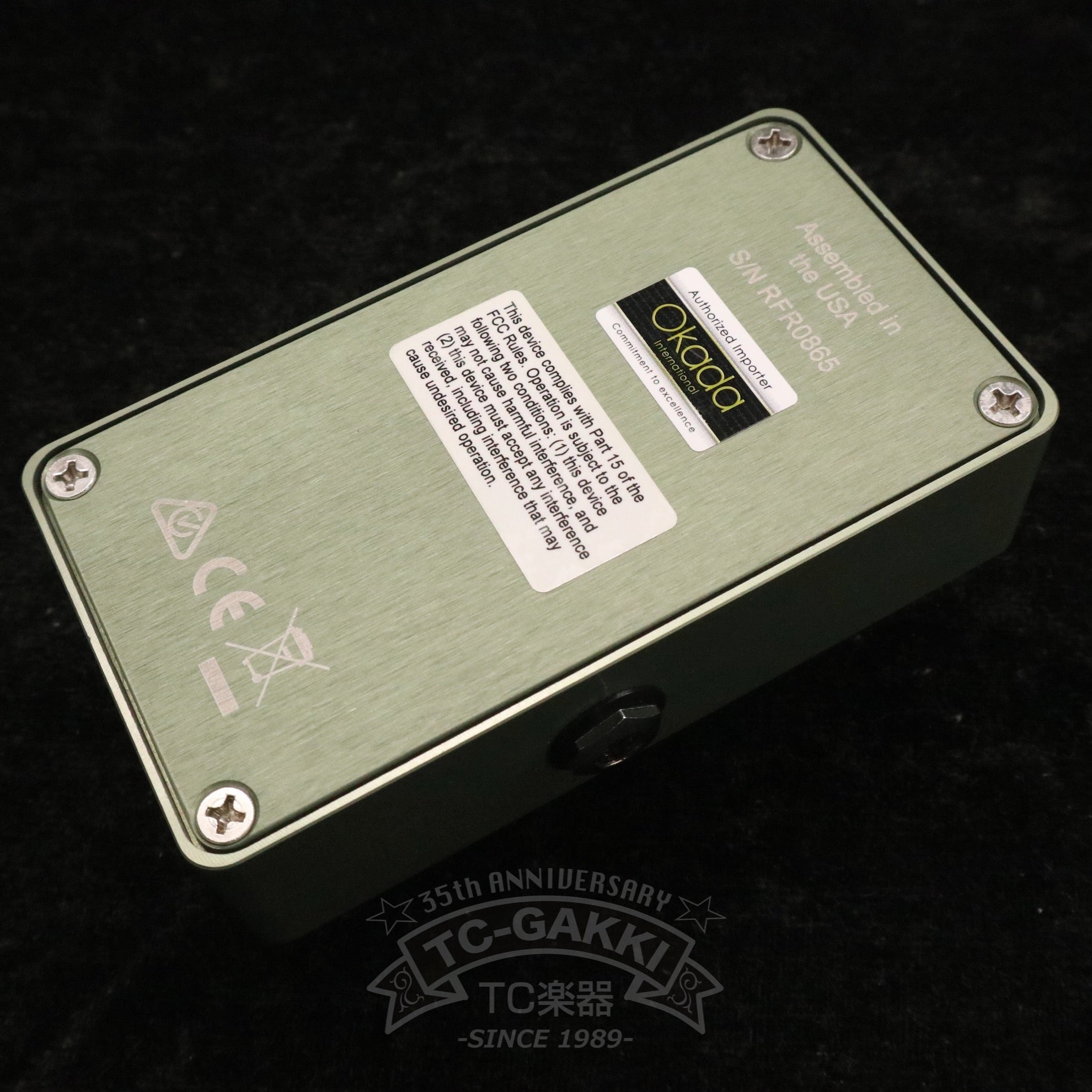 RUFUS RELOADED - TC楽器 - TCGAKKI