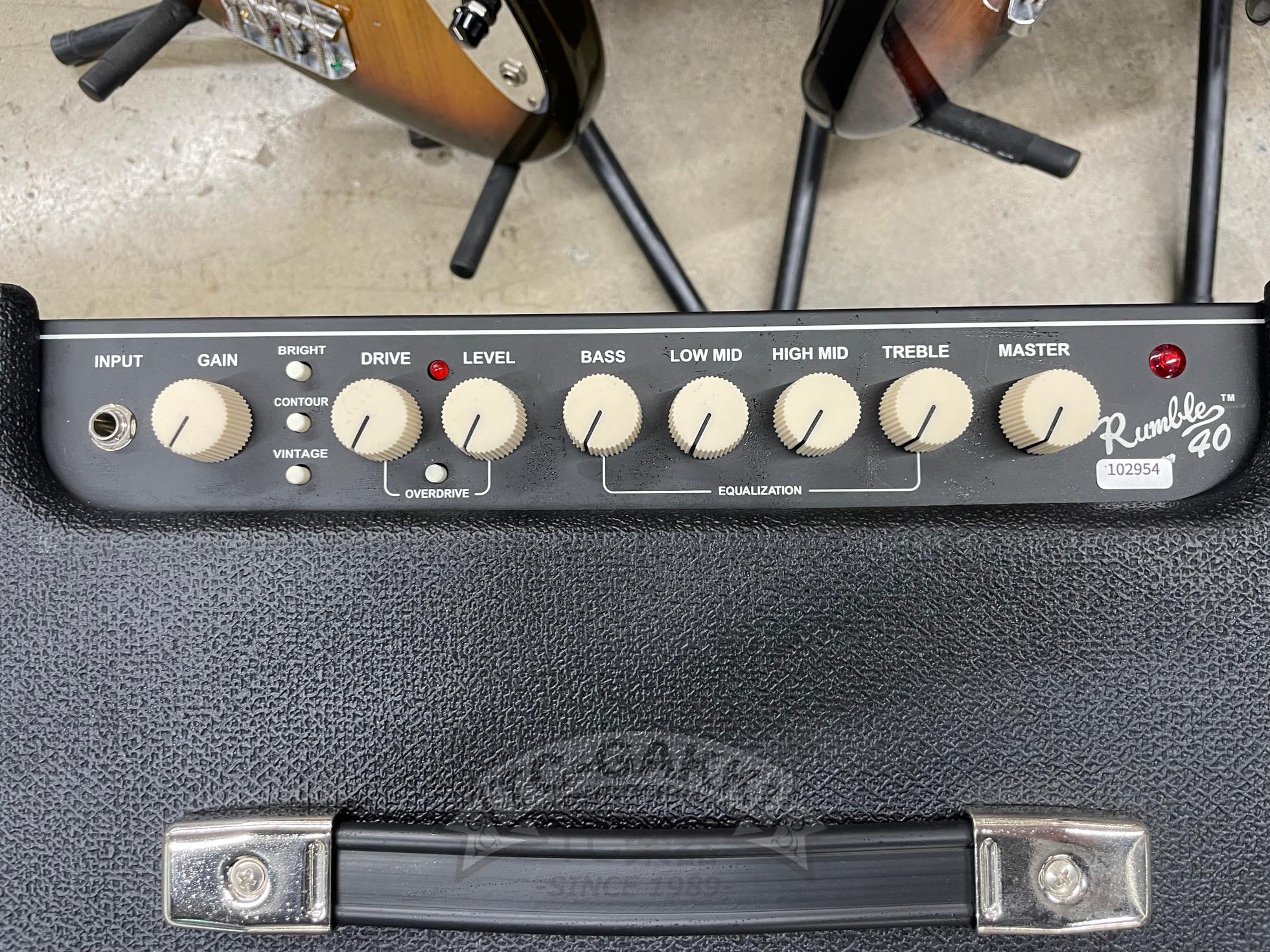 Rumble 40 - TC楽器 - TCGAKKI