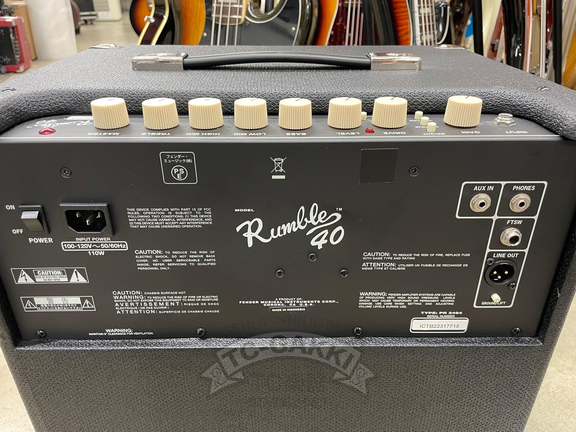 Rumble 40 - TC楽器 - TCGAKKI