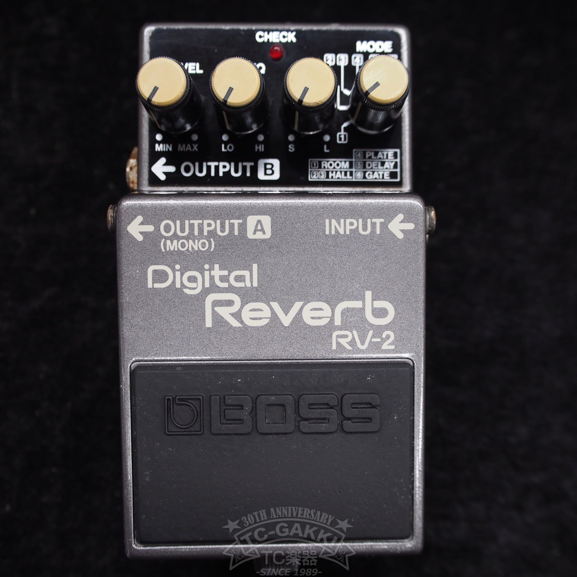 RV - 2 Digital Reverb (JAPAN) - TC楽器 - TCGAKKI