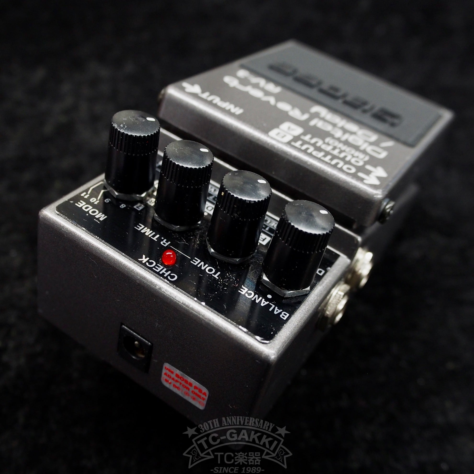 RV - 3 Digital Reverb/Delay - TC楽器 - TCGAKKI