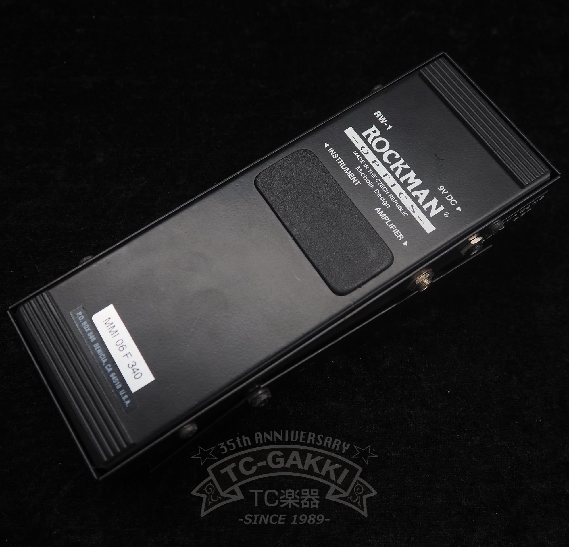 RW - 1 OPTICS WAH - WAH - TC楽器 - TCGAKKI