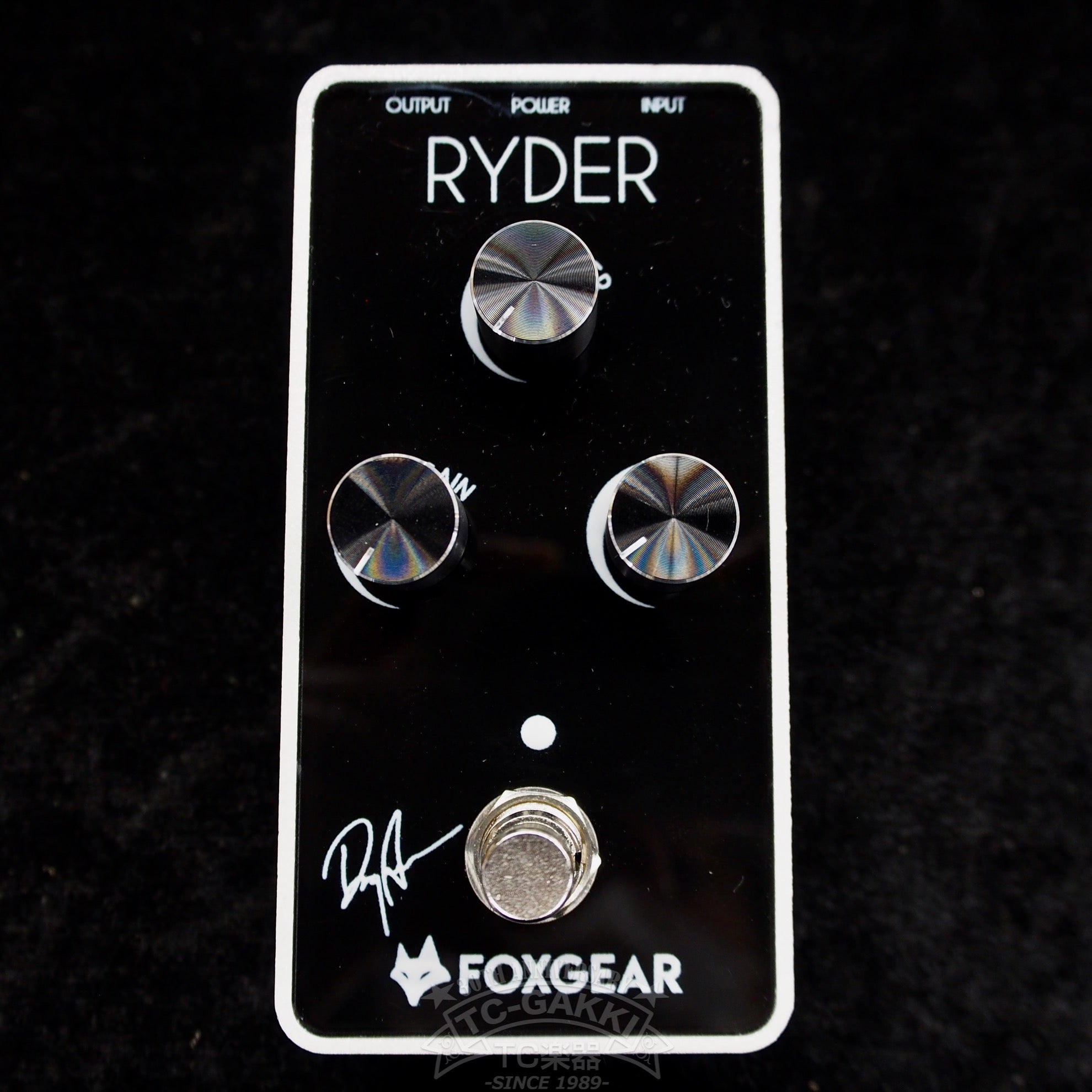 RYDER DOUG ALDRICH SIGNATURE DISTORTION - TC楽器 - TCGAKKI