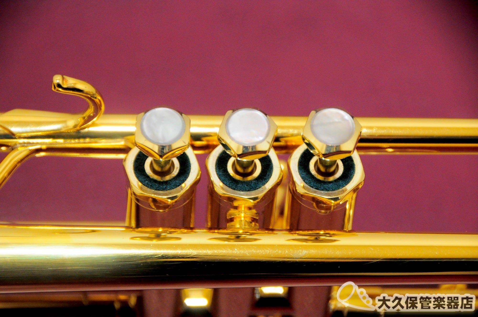 Silky S32GP B♭trumpet