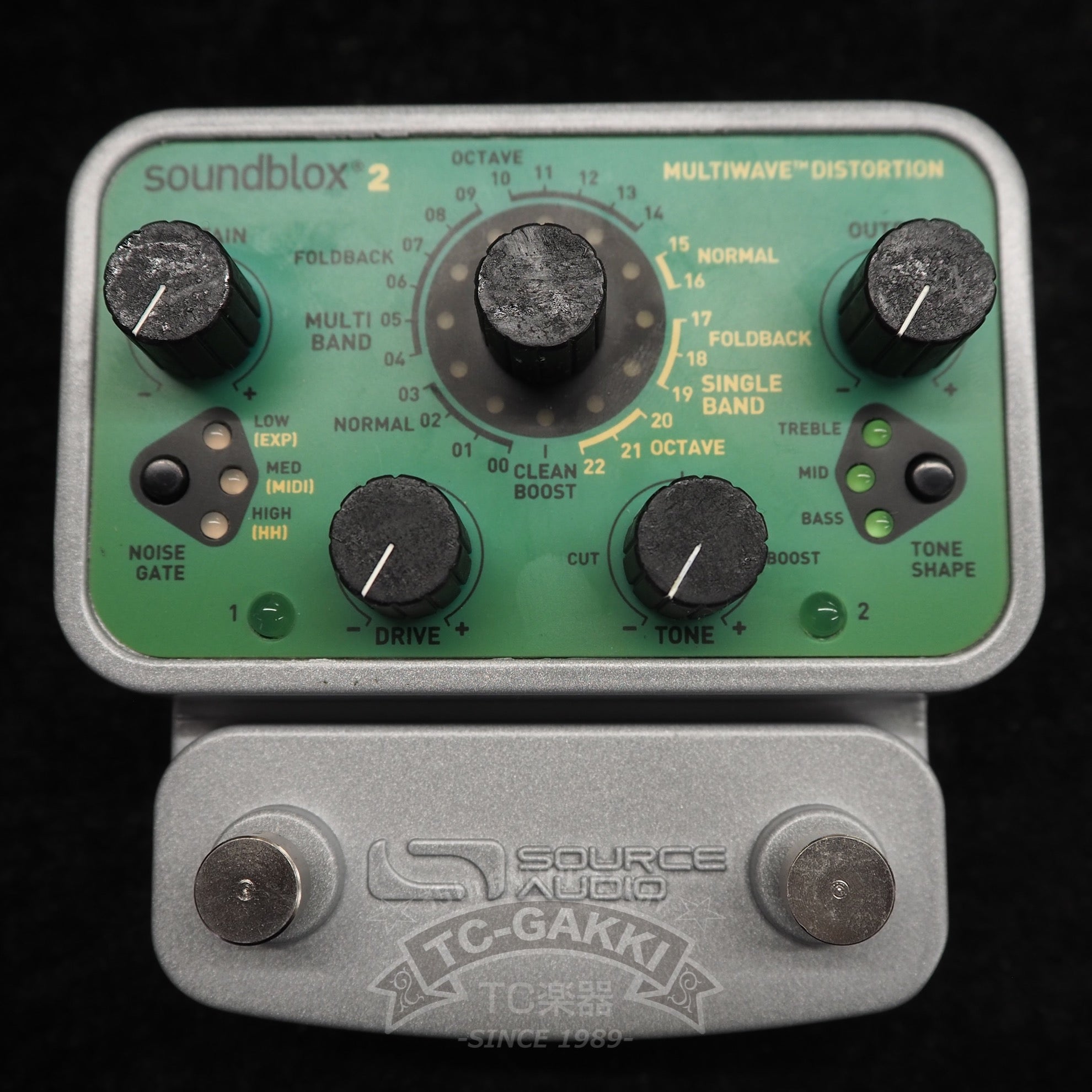 SA220 MULTIWAVE DISTORTION