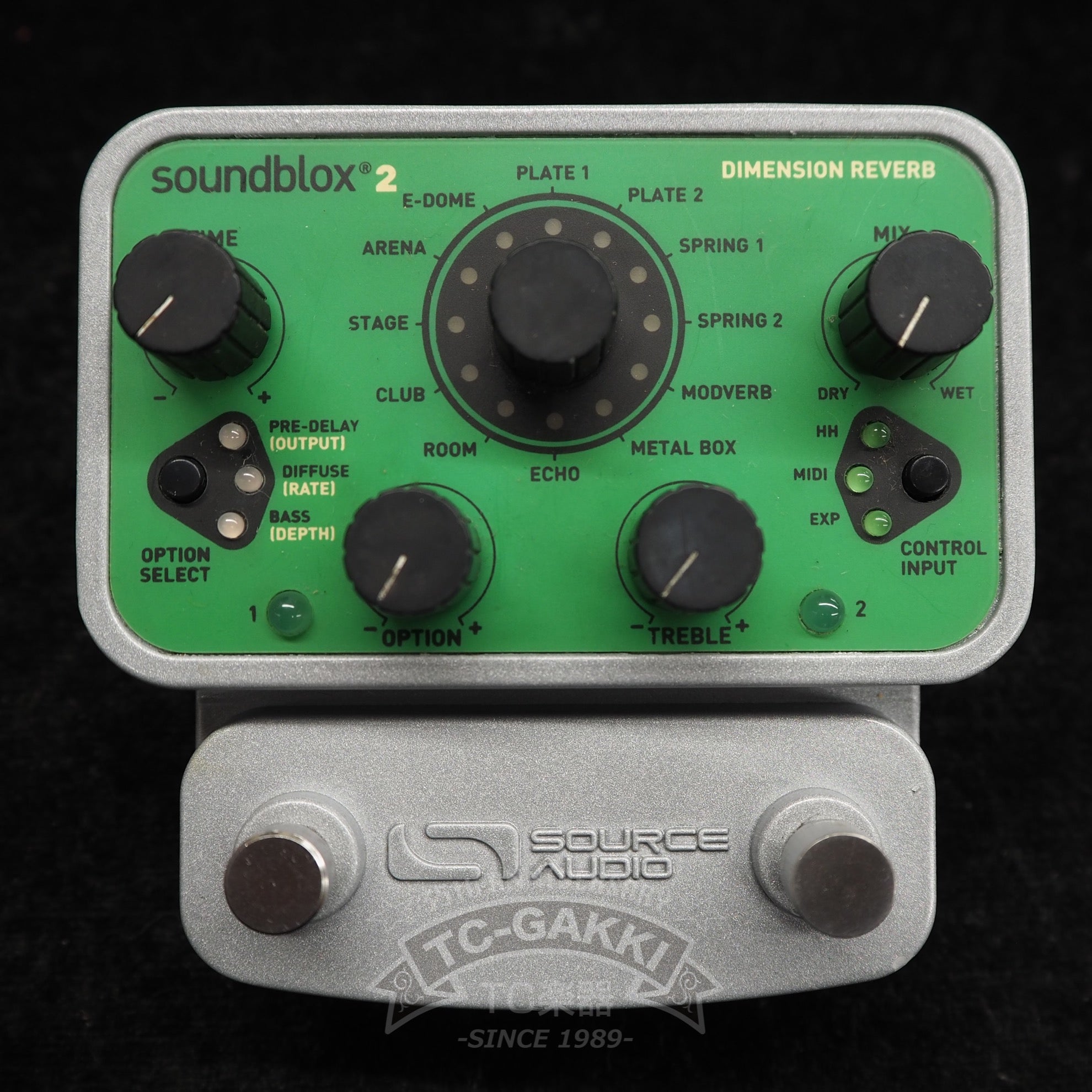 SA225 DIMENSION REVERB