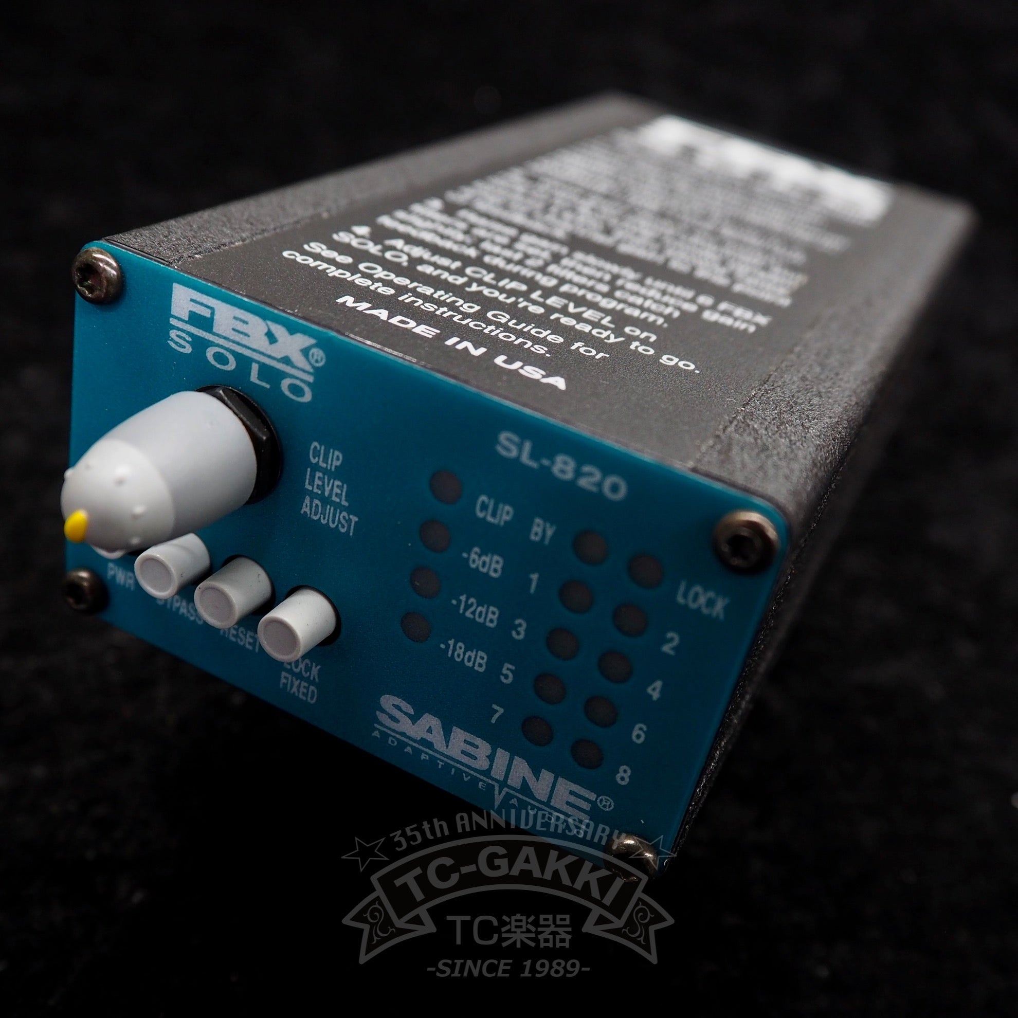 SABINE FBX SOLO SL-820 - TC楽器 - TCGAKKI