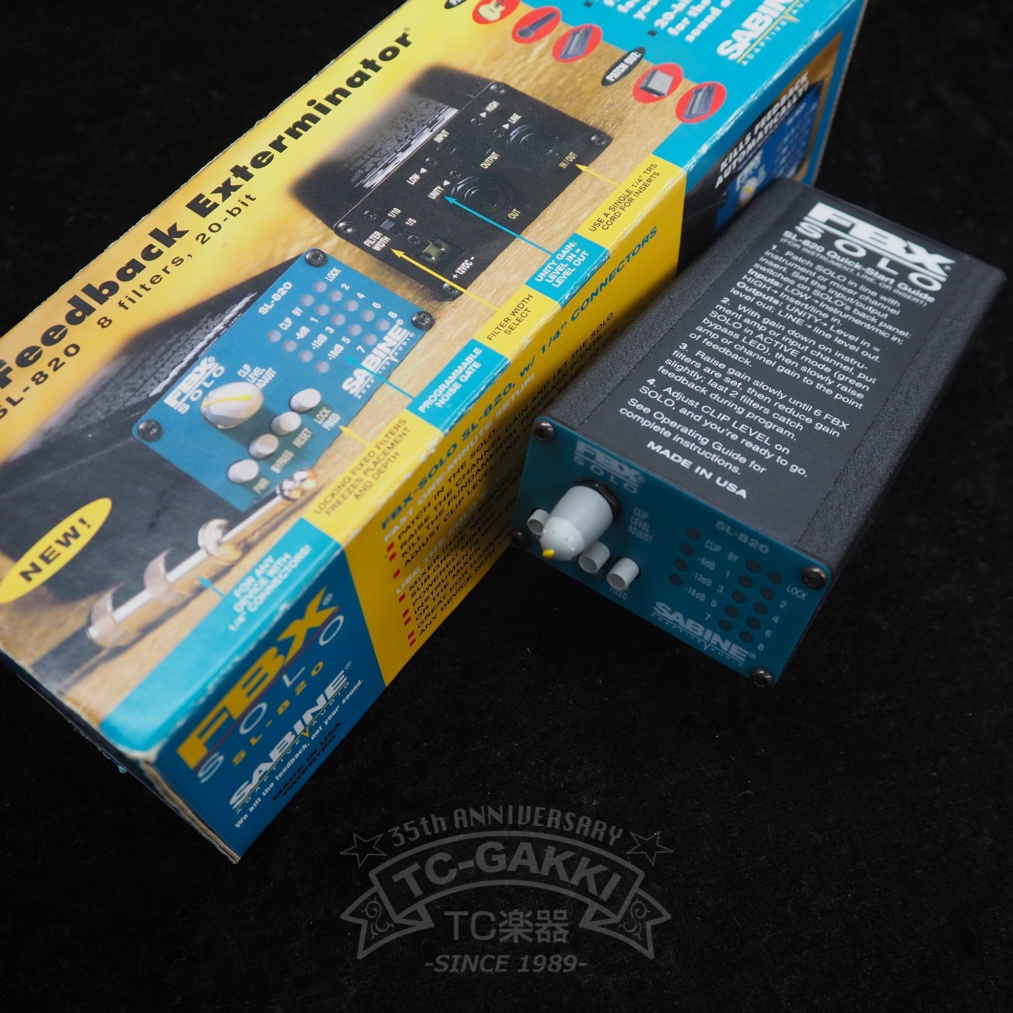 SABINE FBX SOLO SL-820 - TC楽器 - TCGAKKI