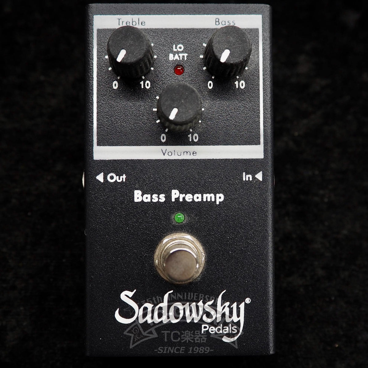 Sadowsky Outboard Bass Preamp SBP-2 V2 - TC楽器 - TCGAKKI