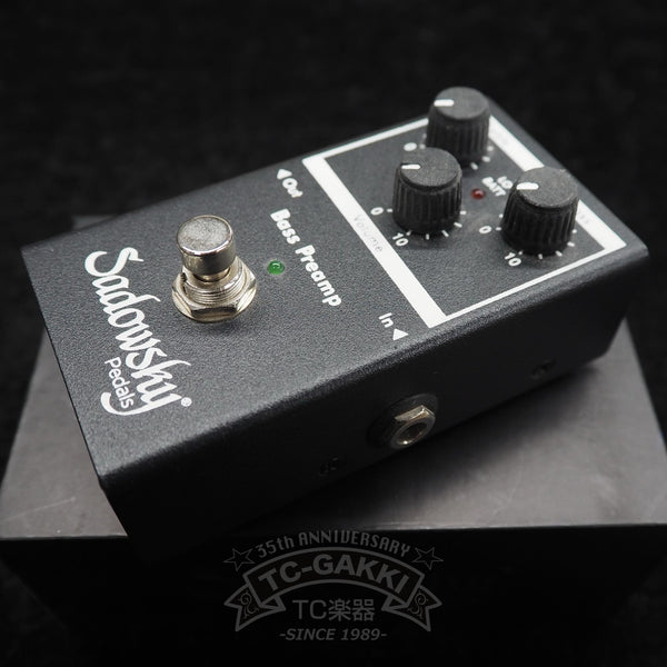 Sadowsky Outboard Bass Preamp SBP-2 V2