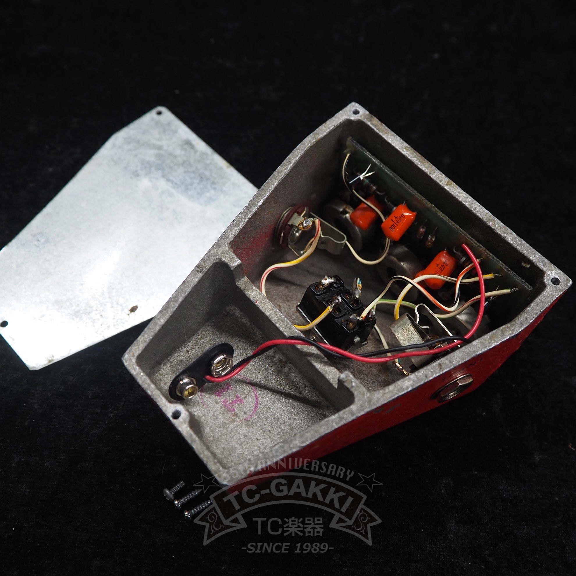 SAM ASH MUSIC FUZZZ BOXX - TC楽器 - TCGAKKI