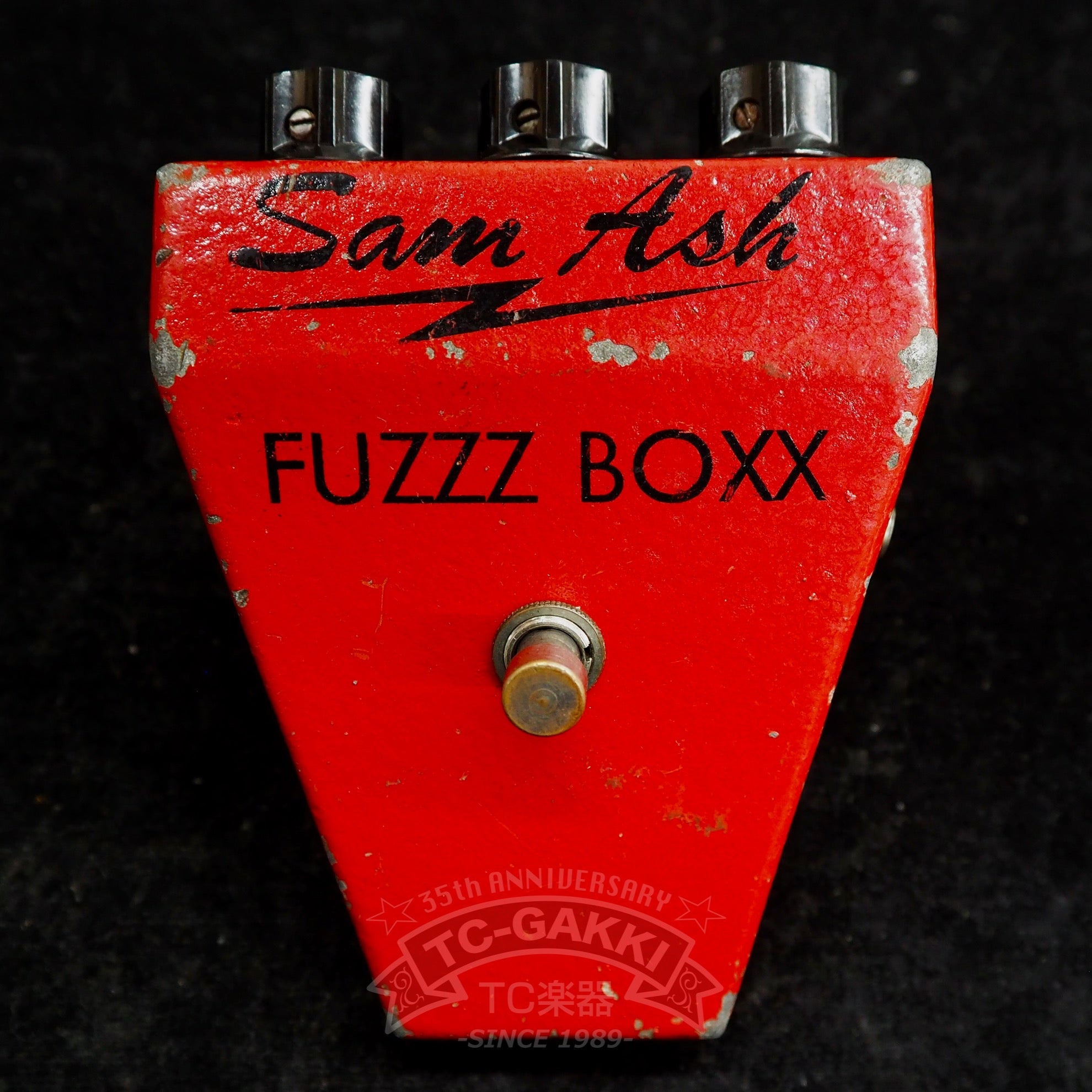SAM ASH MUSIC FUZZZ BOXX - TC楽器 - TCGAKKI