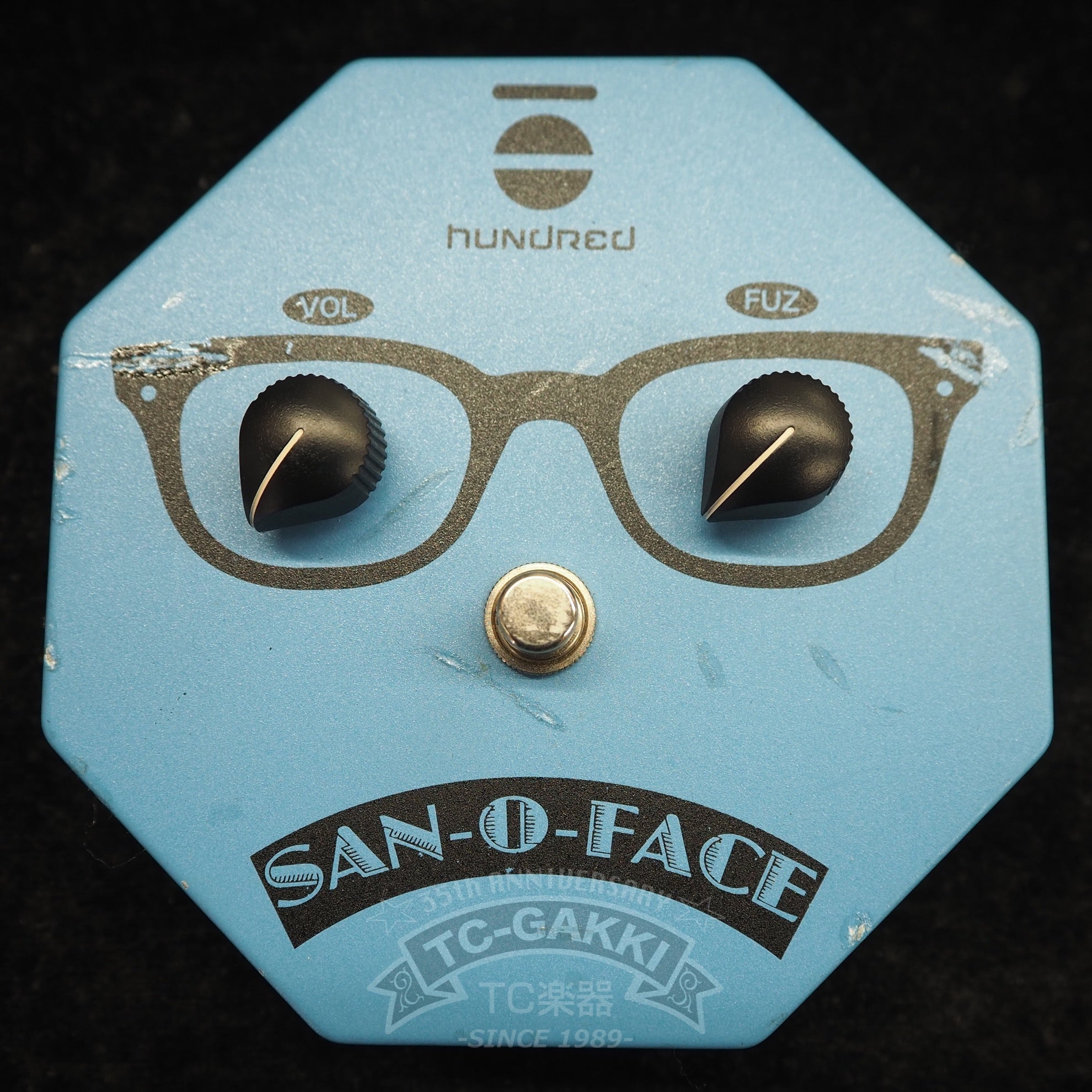 SAN’O’FACE LTD Blue - TC楽器 - TCGAKKI