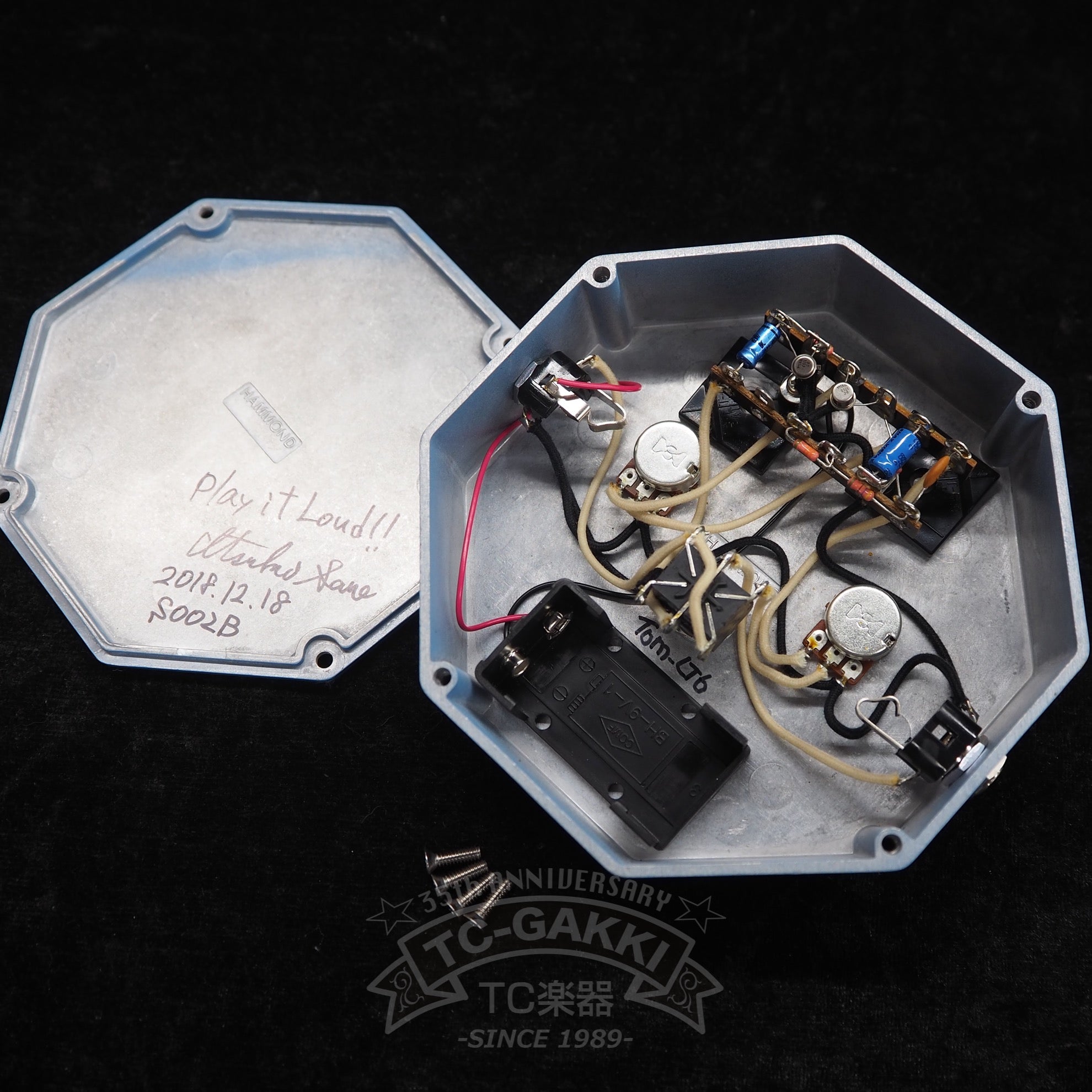 SAN’O’FACE LTD Blue - TC楽器 - TCGAKKI