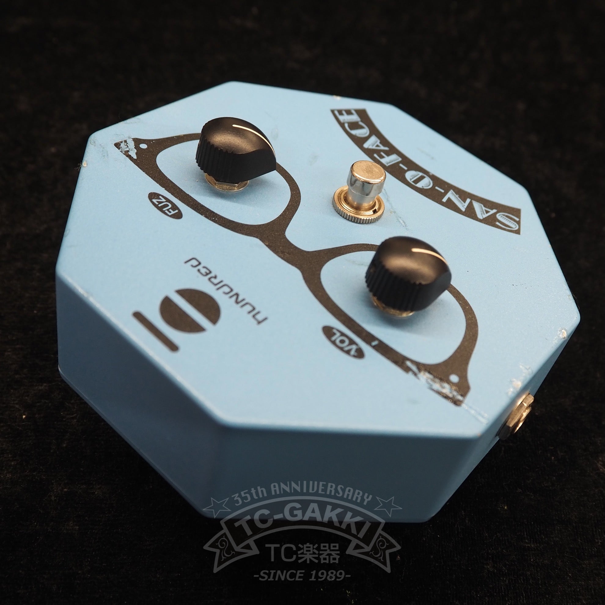 SAN’O’FACE LTD Blue - TC楽器 - TCGAKKI