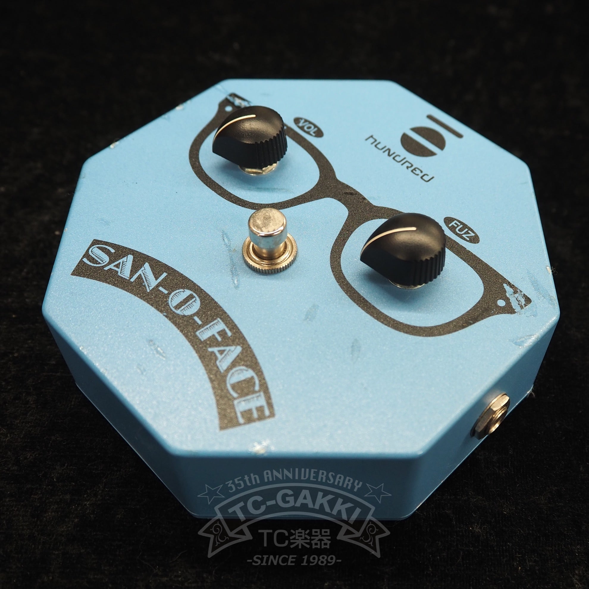 SAN’O’FACE LTD Blue - TC楽器 - TCGAKKI