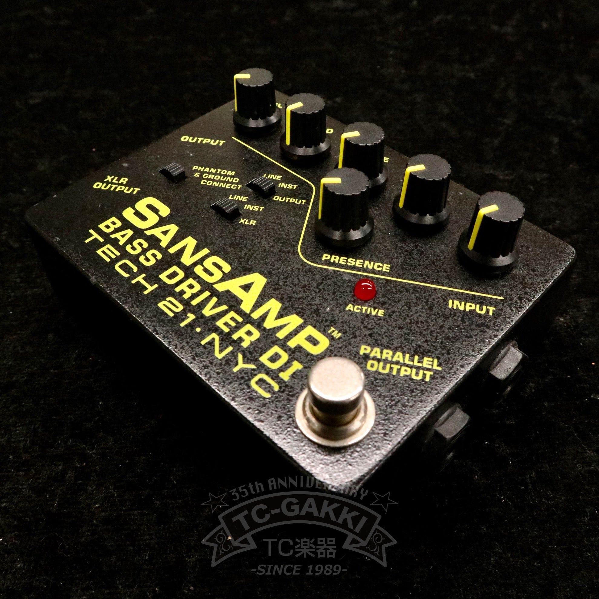 SANSAMP Bass Driver D.I