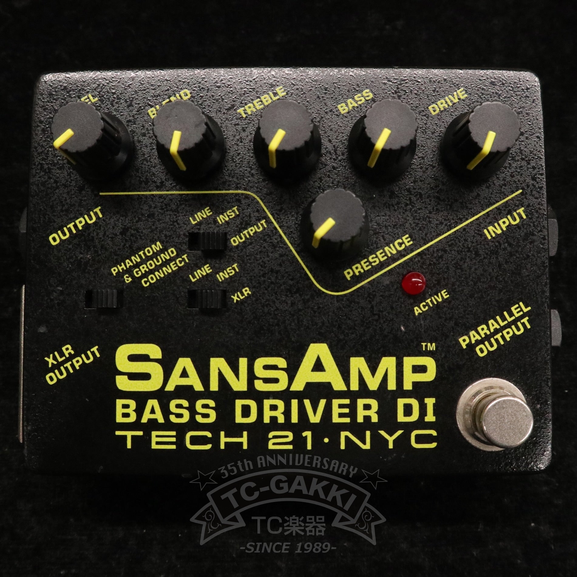 SANSAMP Bass Driver D.I - TC楽器 - TCGAKKI