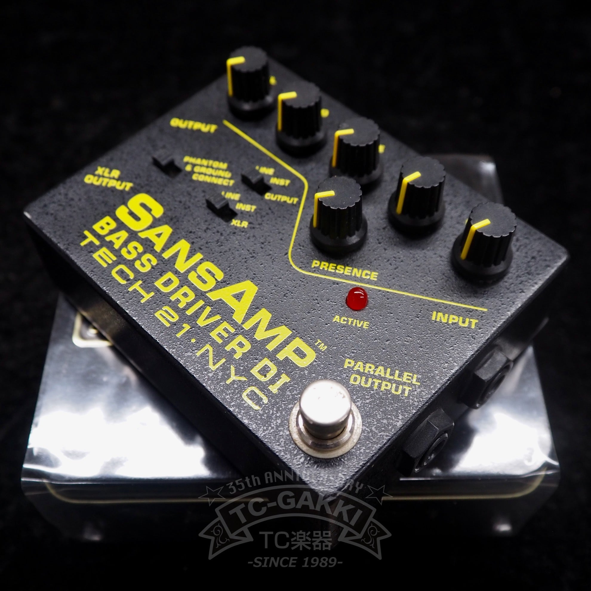 SANSAMP Bass Driver D.I