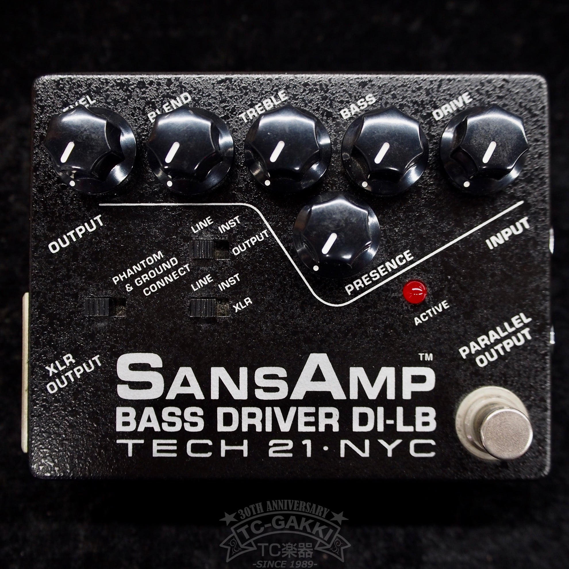 SANSAMP Bass Driver D.I - LB - TC楽器 - TCGAKKI