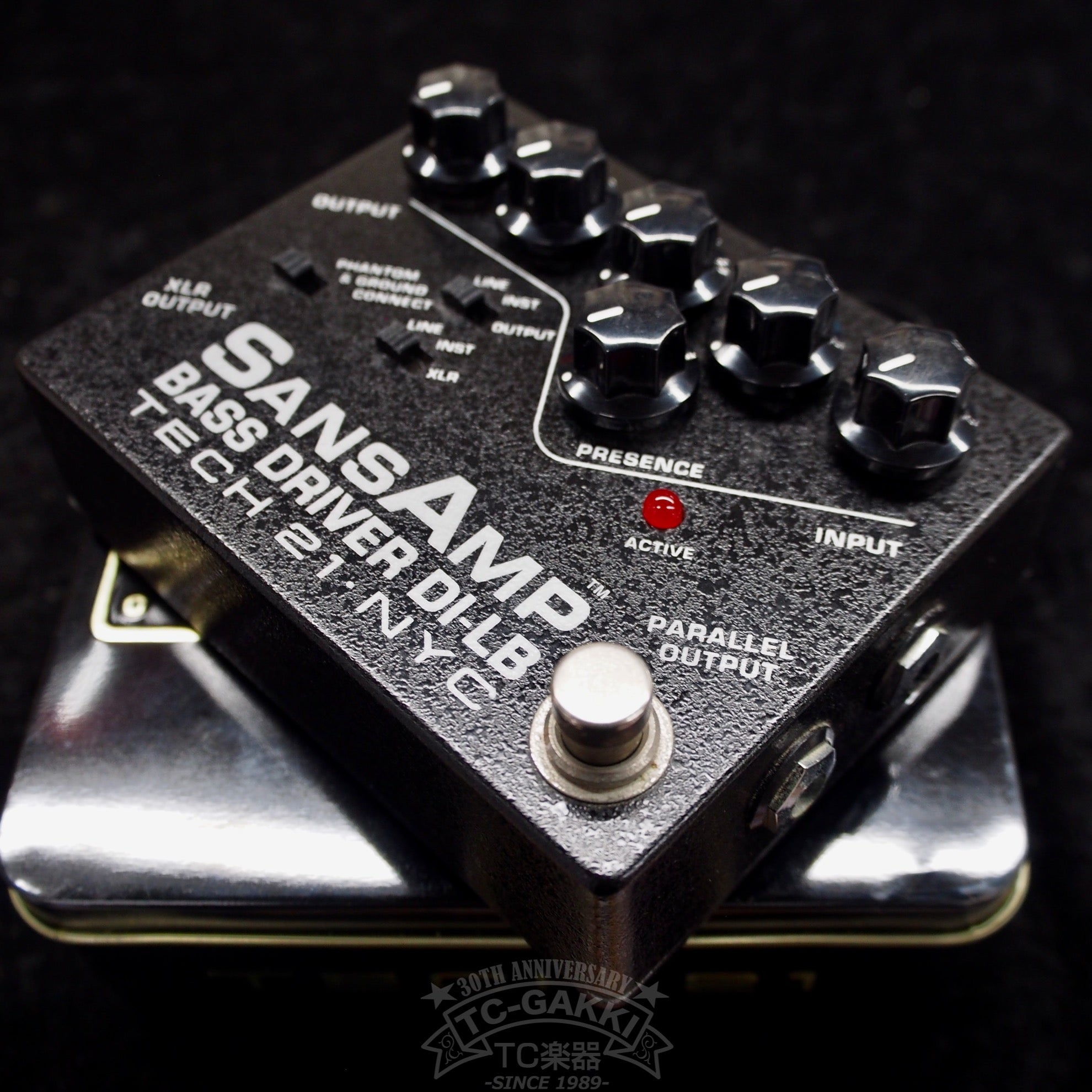 SANSAMP Bass Driver D.I - LB - TC楽器 - TCGAKKI