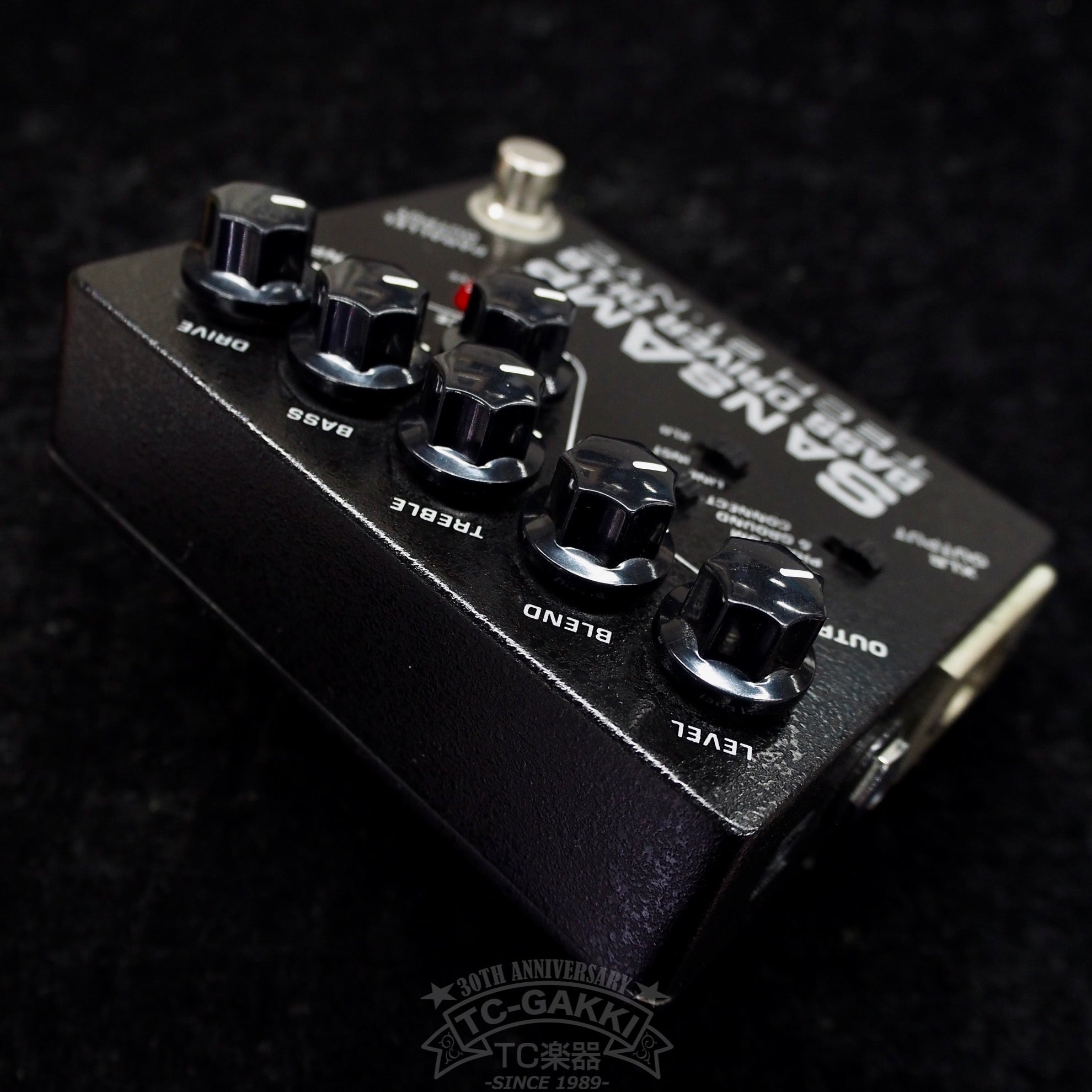 SANSAMP Bass Driver D.I - LB - TC楽器 - TCGAKKI