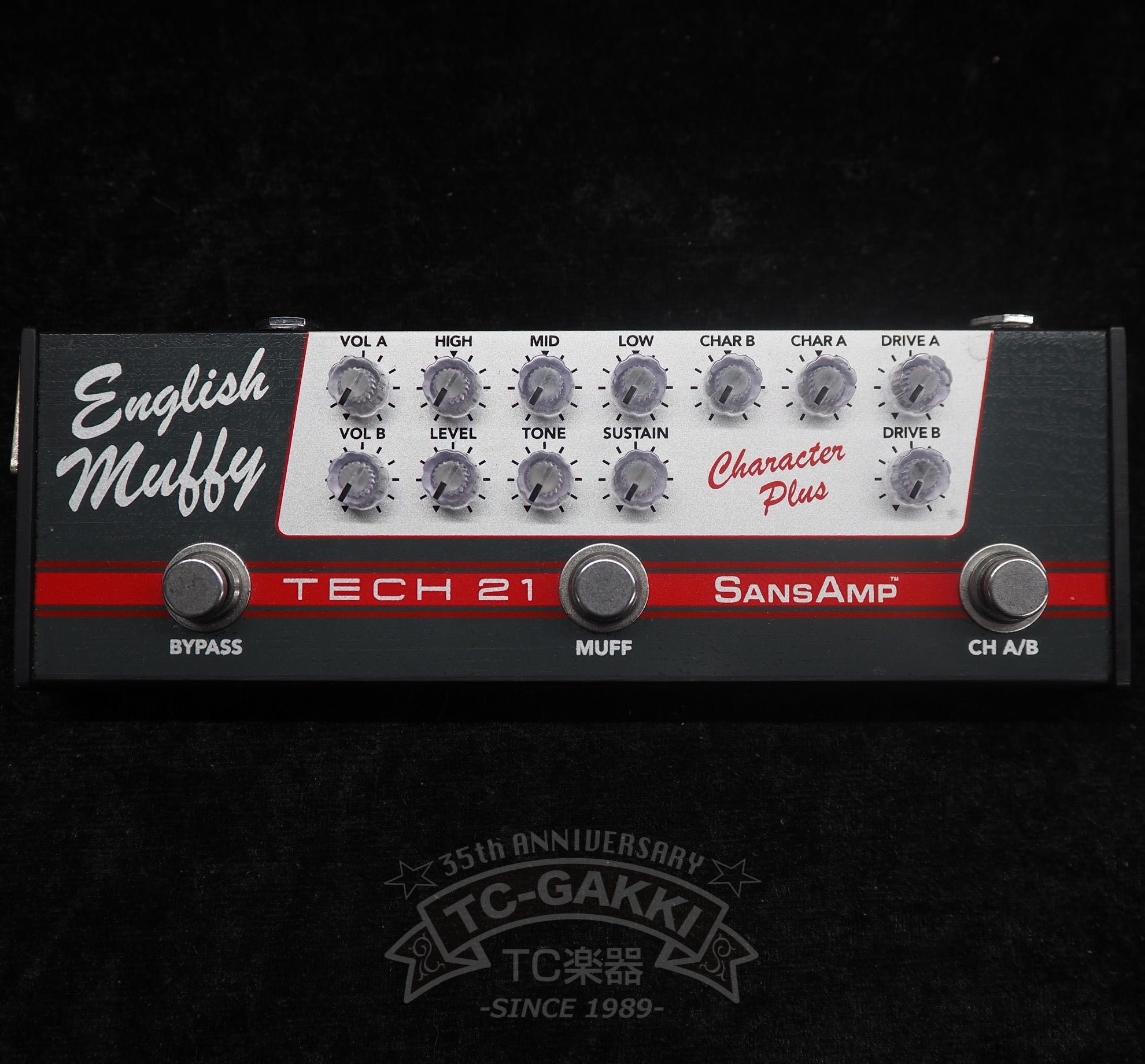 SANSAMP English Muffy - TC楽器 - TCGAKKI