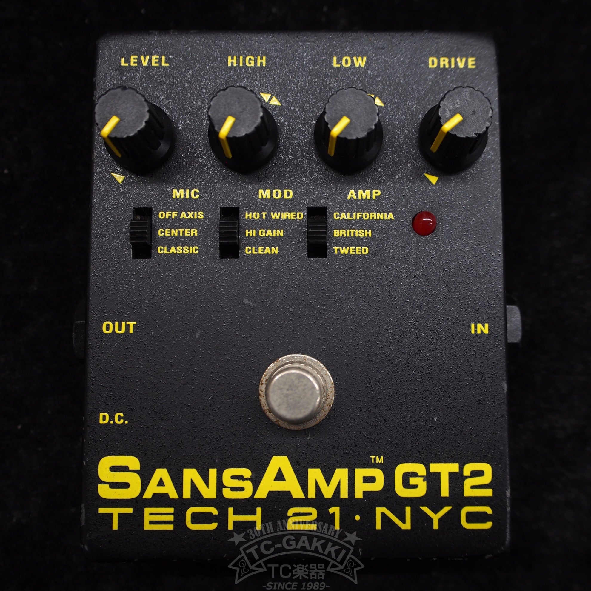 SANSAMP GT2 - TC楽器 - TCGAKKI