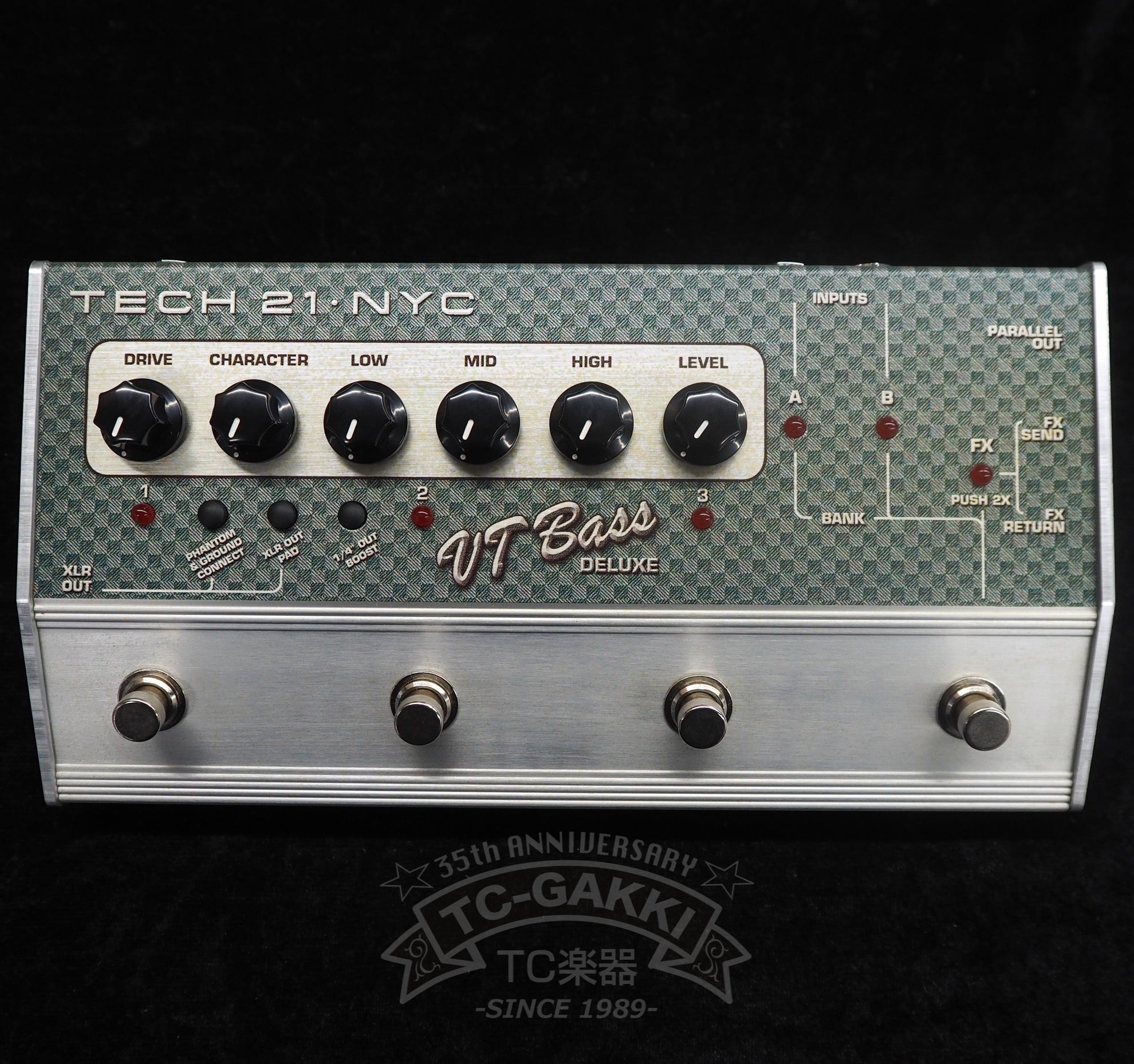 SANSAMP VT Bass DELUXE