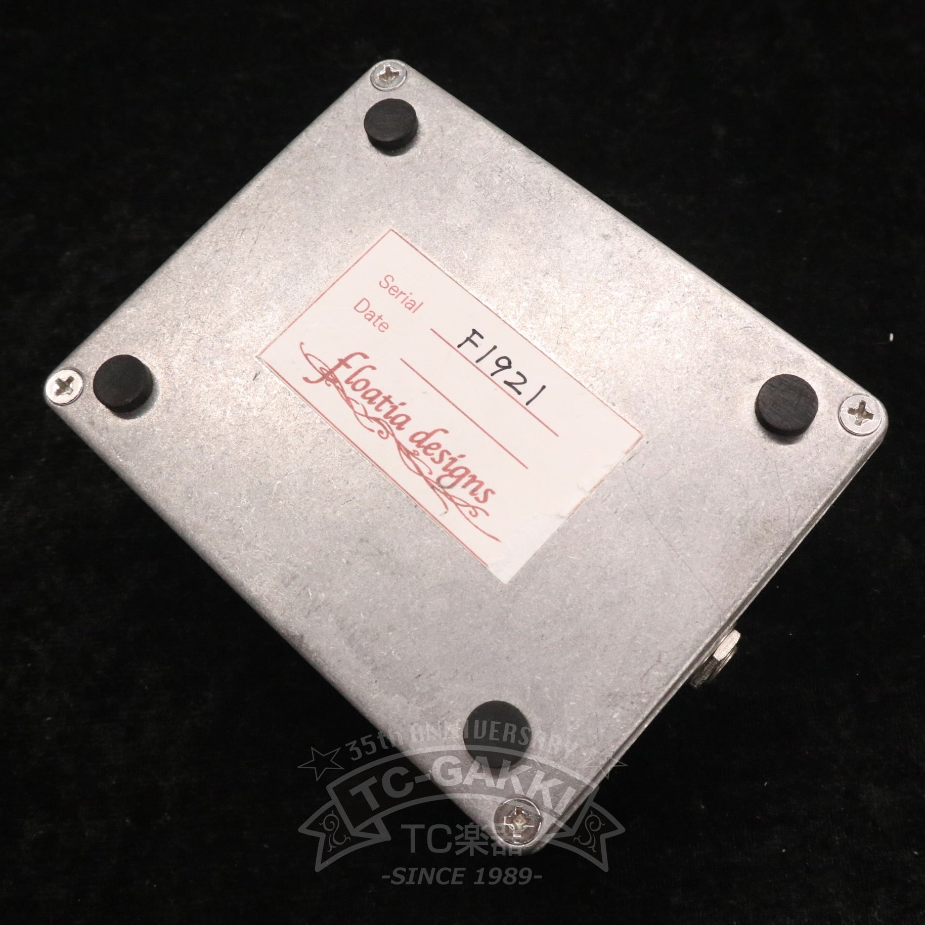 floatiadesigns FETD-02L ベースプリアンプ 【公式通販】