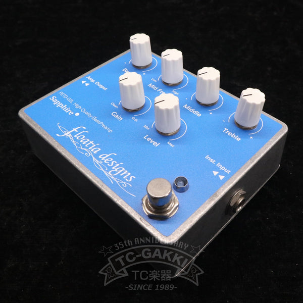 Sapphire FETD-02L High-Quality BassPreamp