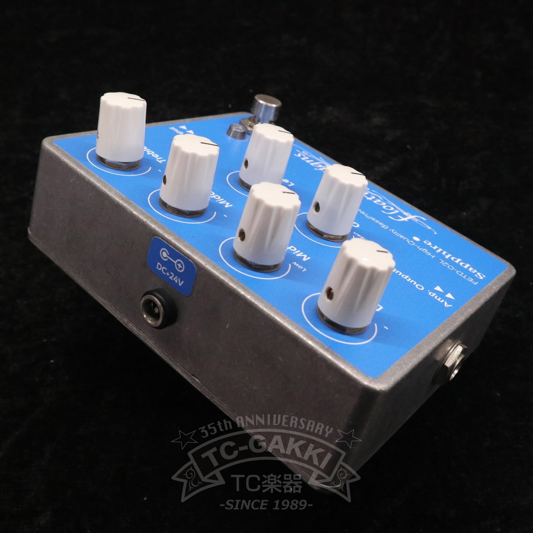 Sapphire FETD - 02L High - Quality BassPreamp - TC楽器 - TCGAKKI