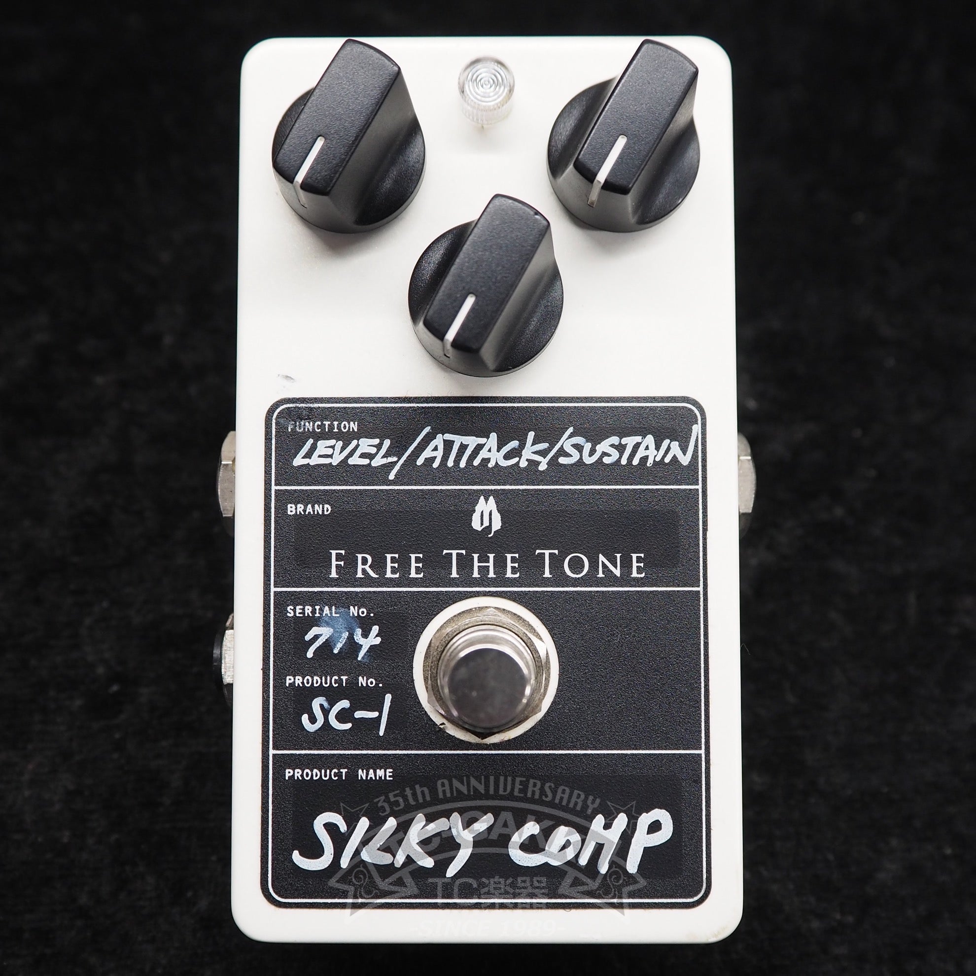 FREE THE TONE SC-1 SILKY COMP