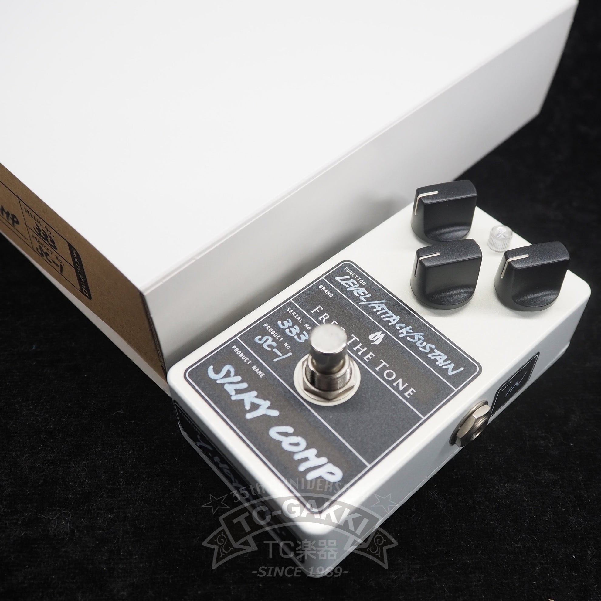 SC-1 SILKY COMP - TC楽器 - TCGAKKI